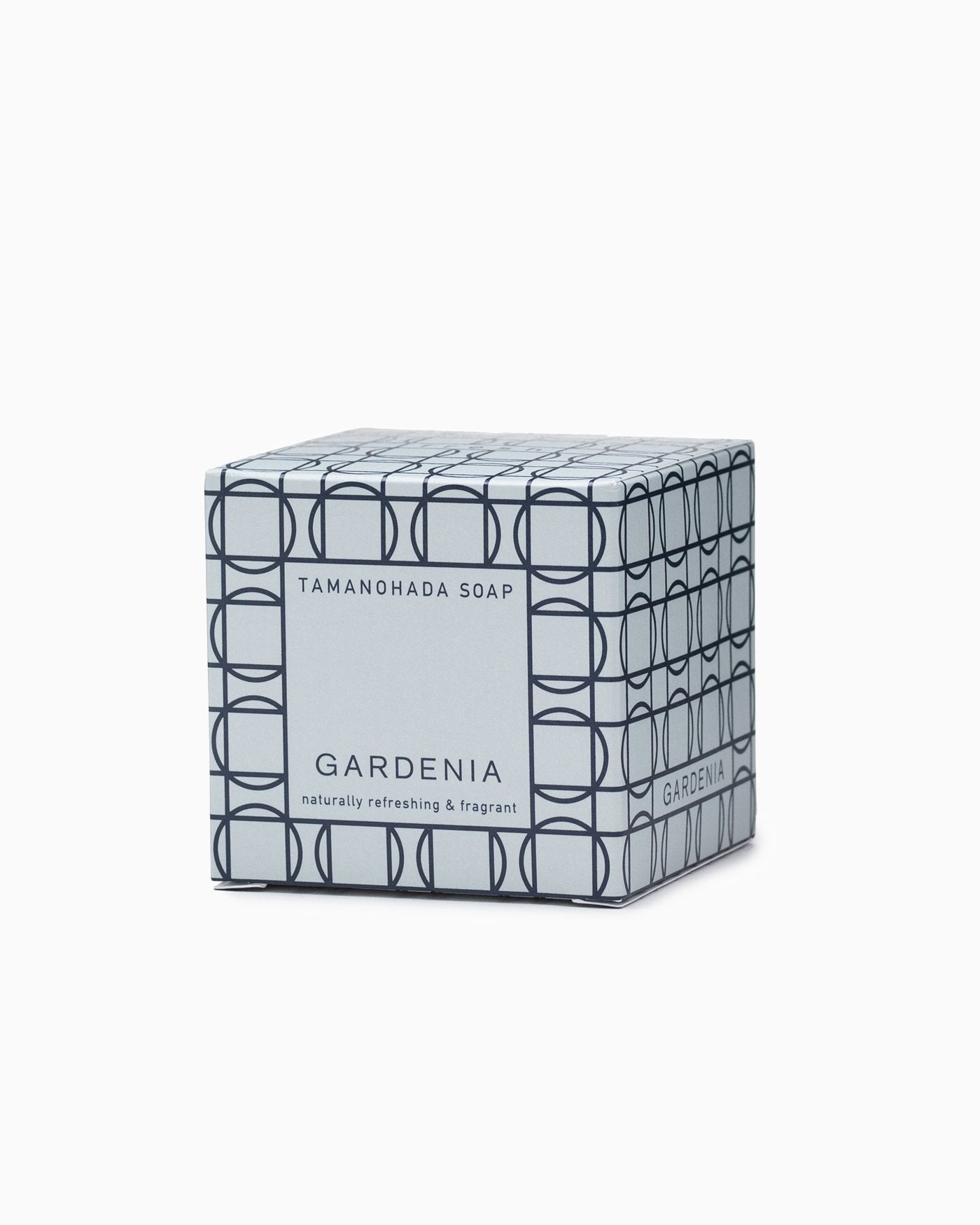 Tamanohada Round Soap - Gardenia