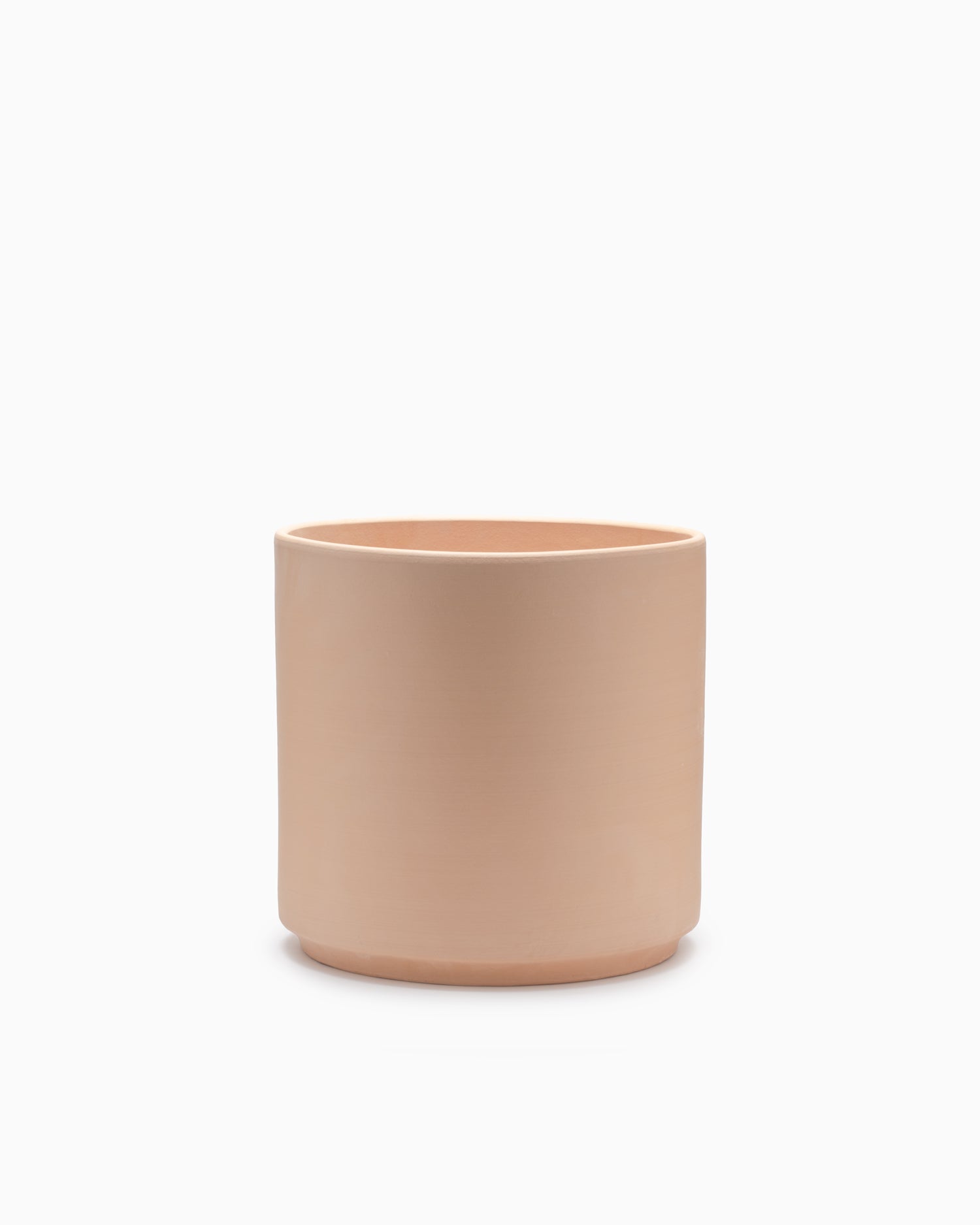 Medium Terracotta Cylinder Pot