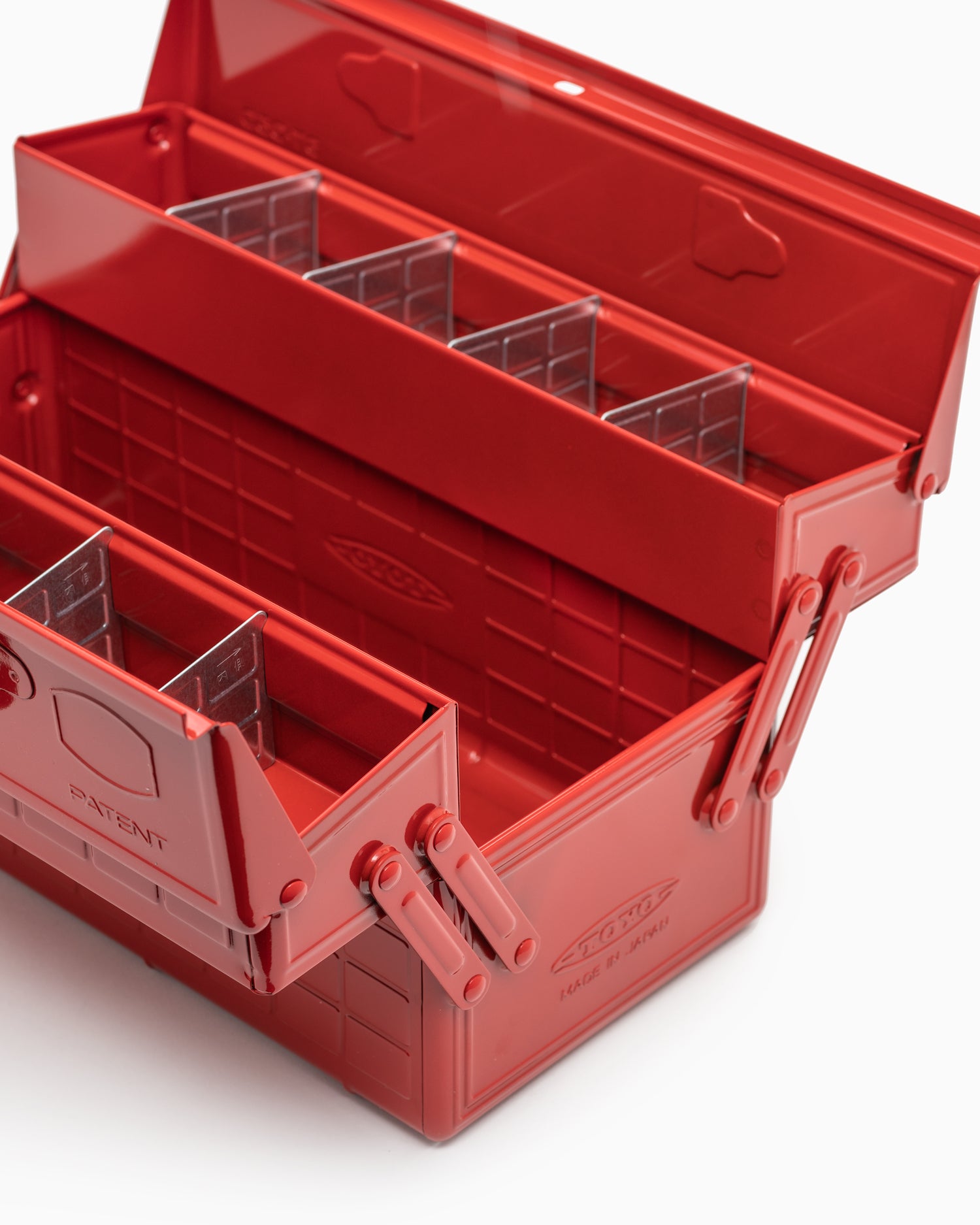 Two Stage ST-350 Toolbox - Red