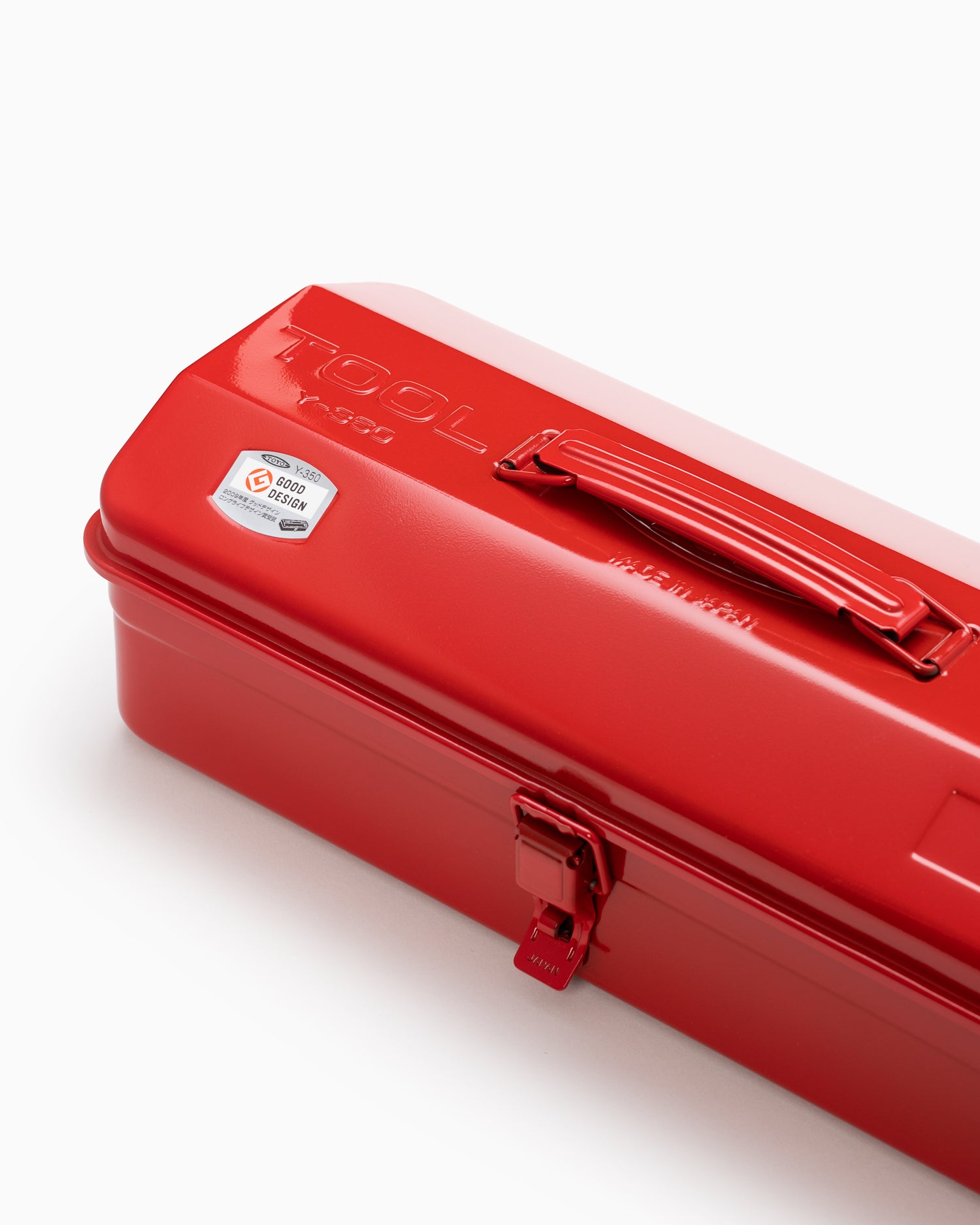 Camber Y-350 Toolbox Red