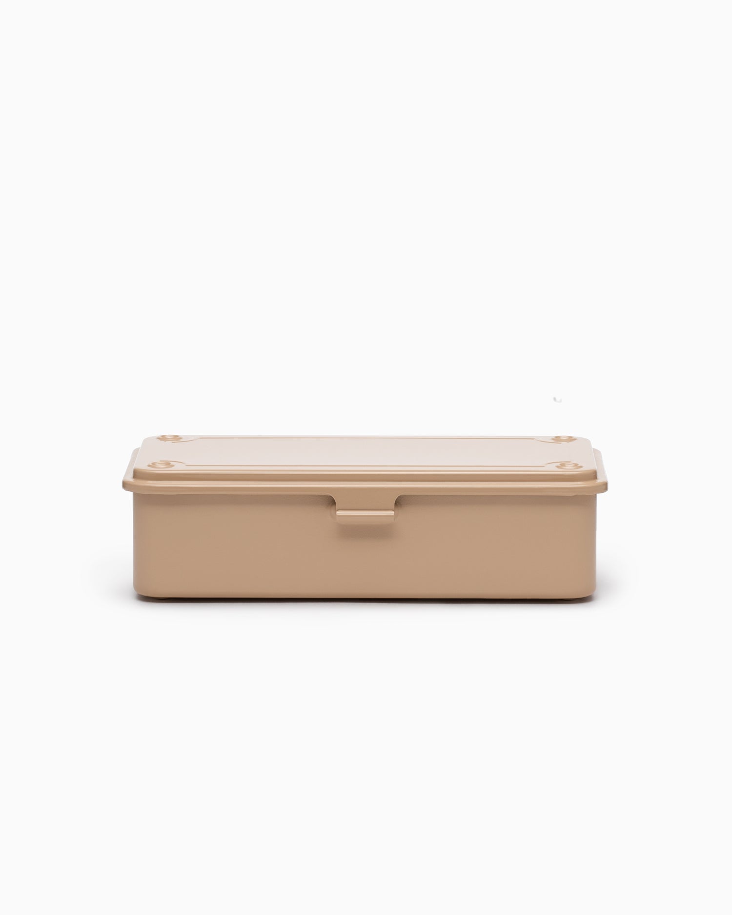 Flat-Top T-190 Toolbox - Beige