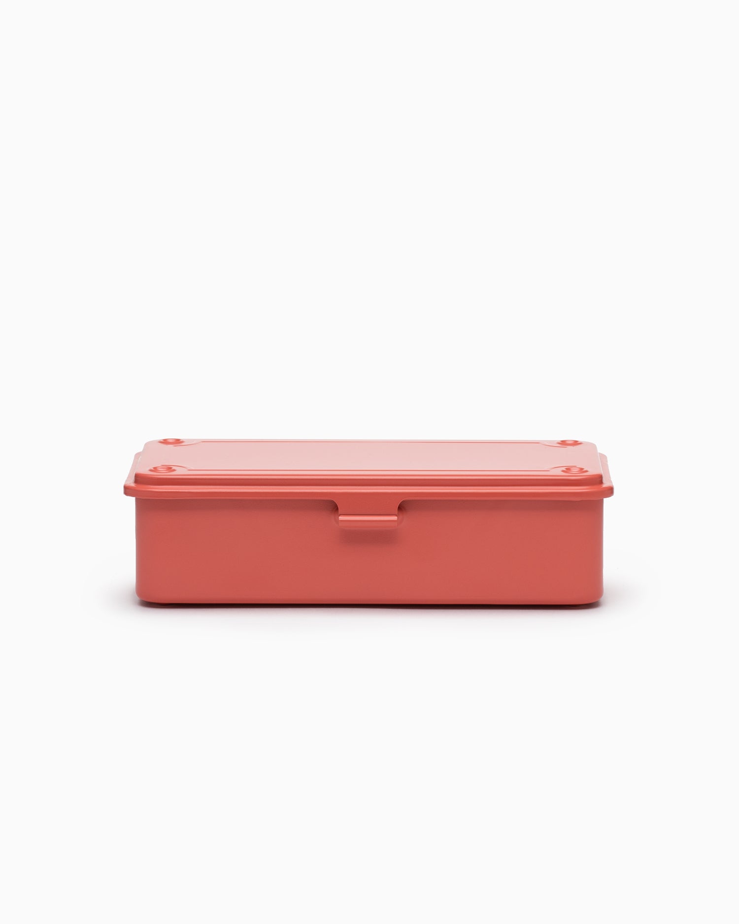 Flat-Top T-190 Toolbox - Coral