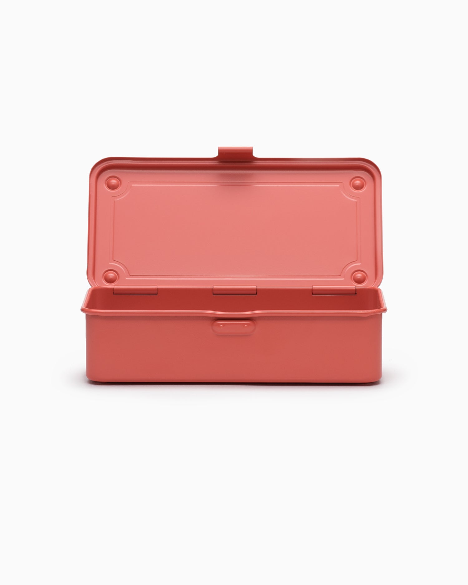 Flat-Top T-190 Toolbox - Coral