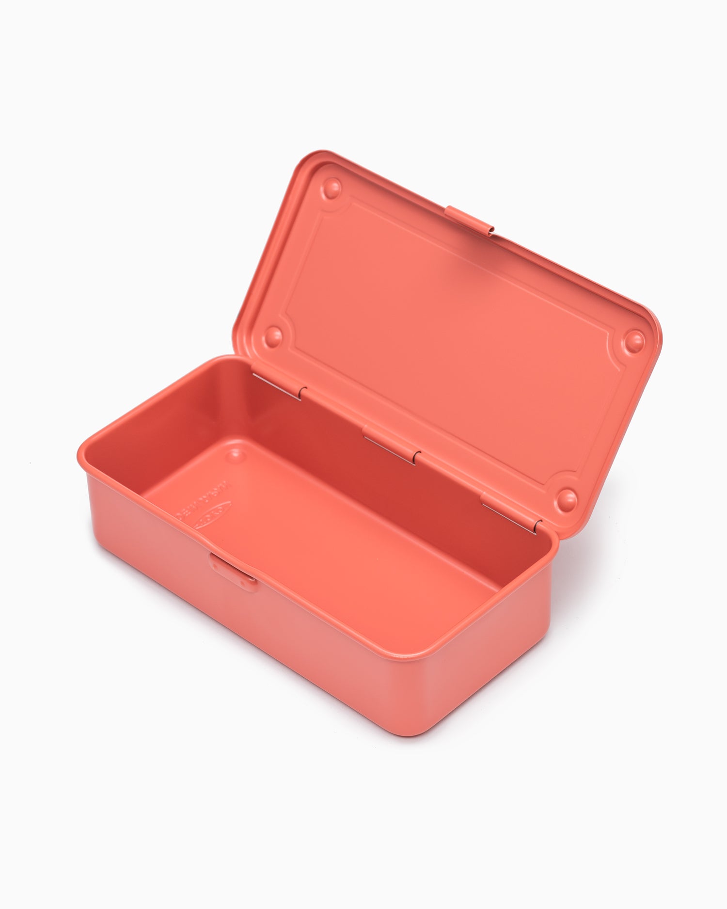 Flat-Top T-190 Toolbox - Coral