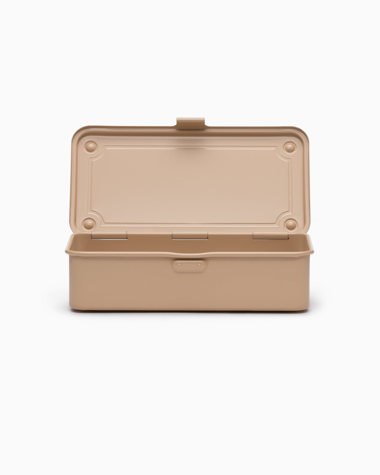 Flat-Top T-190 Toolbox - Beige