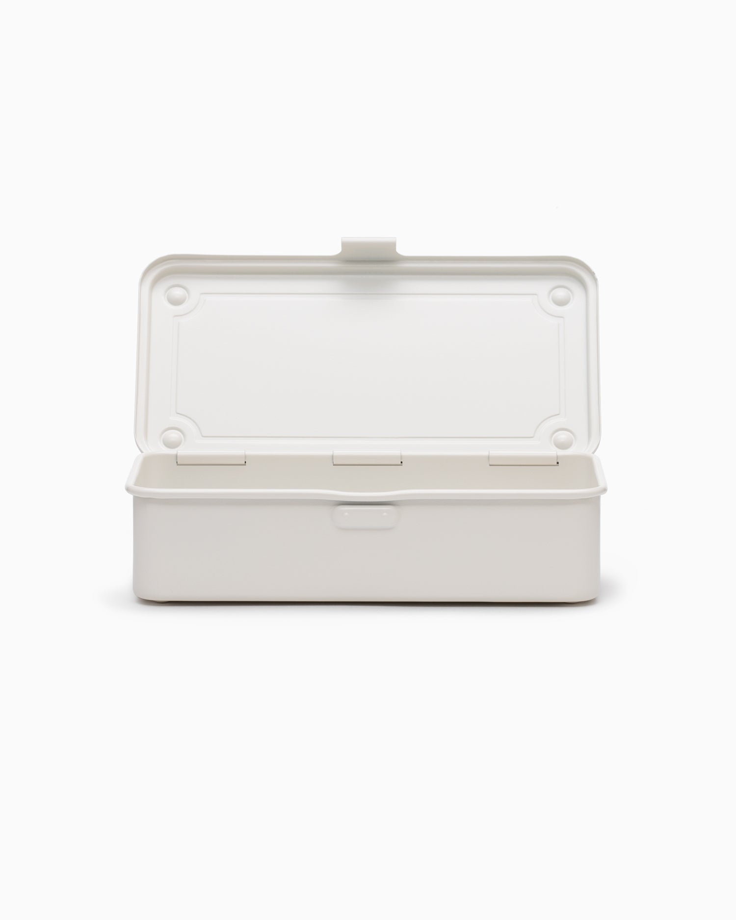 Flat-Top T-190 Toolbox - White