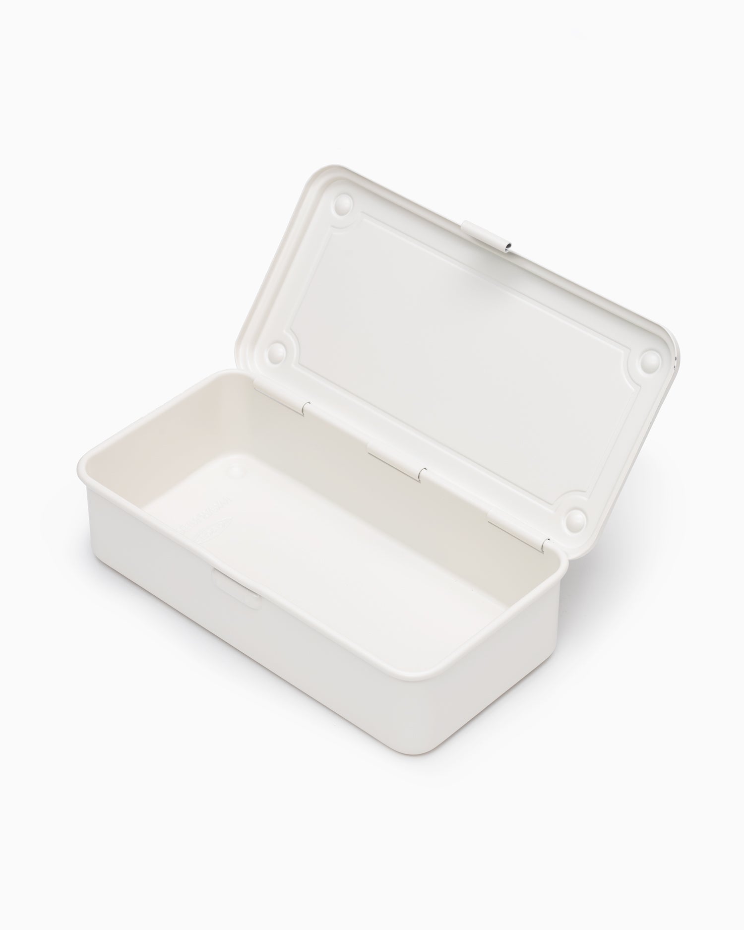 Flat-Top T-190 Toolbox - White