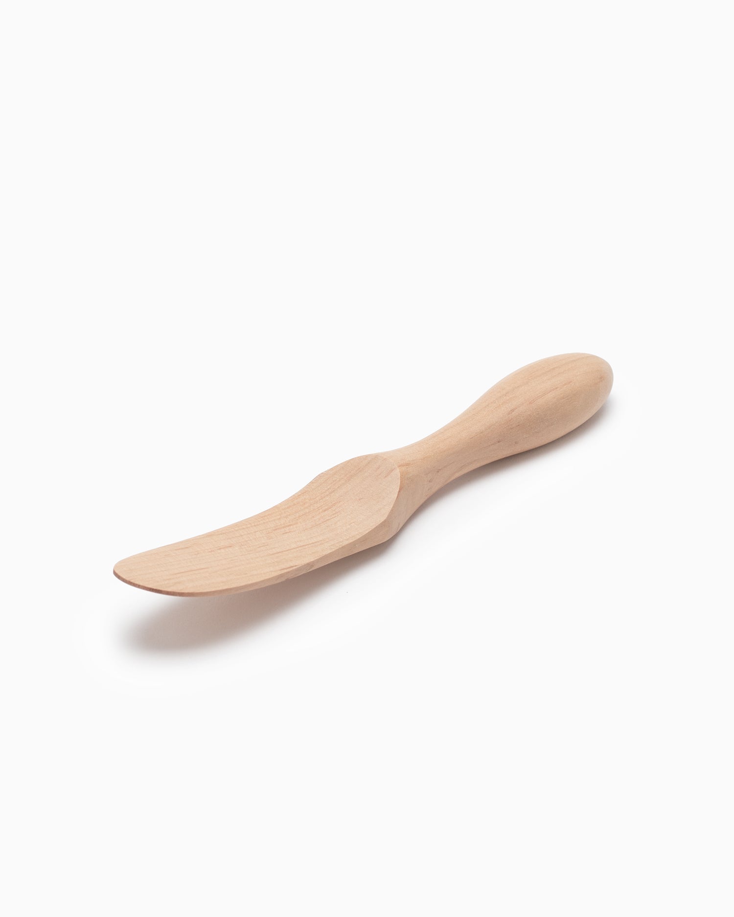 Japanese Wooden Butter Knife