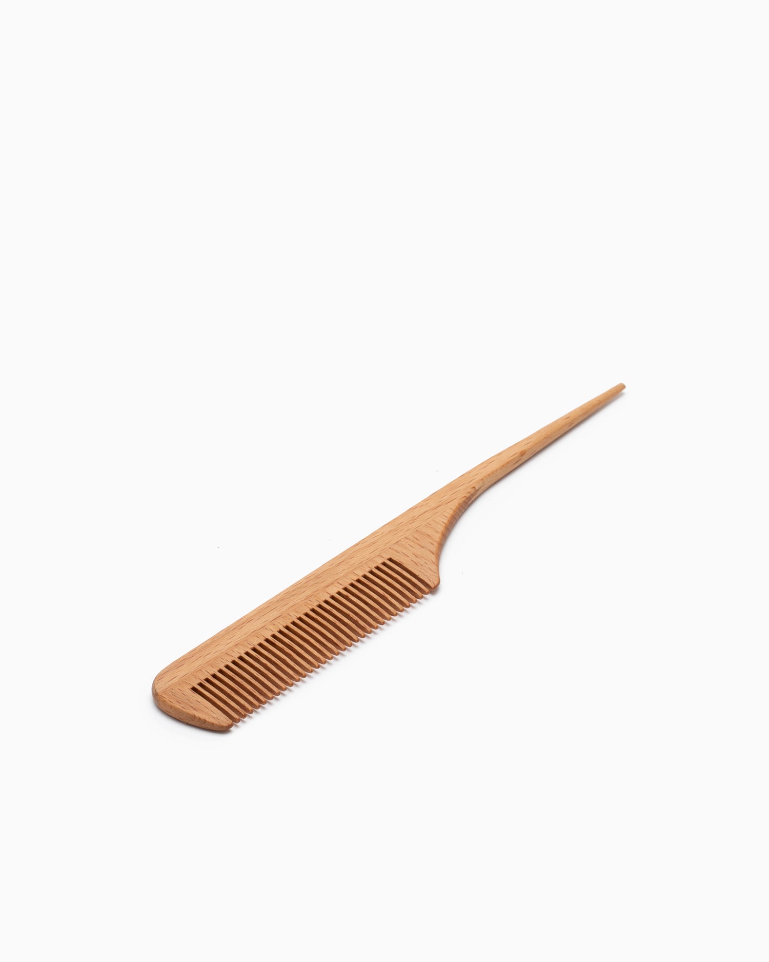 Wooden Comb with Handle