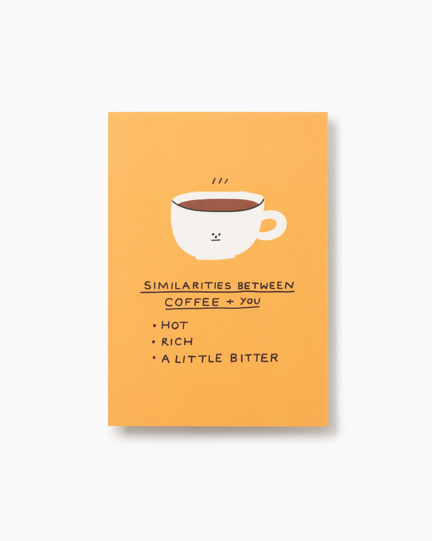 Coffee Vs You Greeting Card