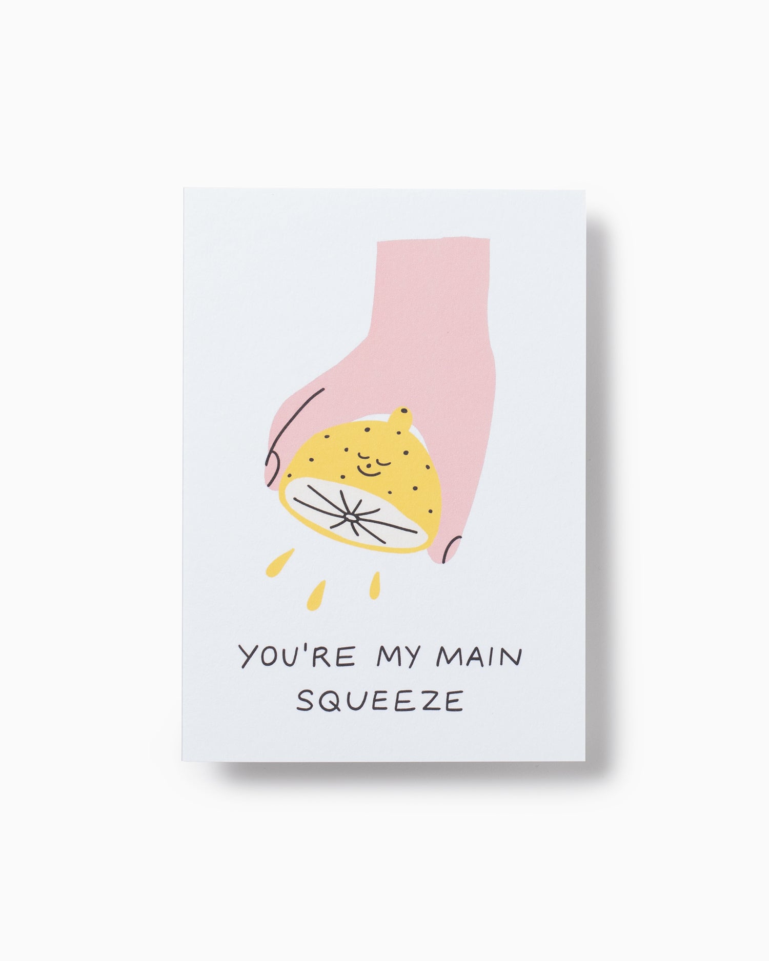 Main Squeeze Greeting Card