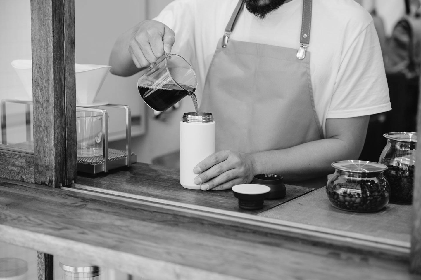 Travel Tumbler 500ml - Khaki