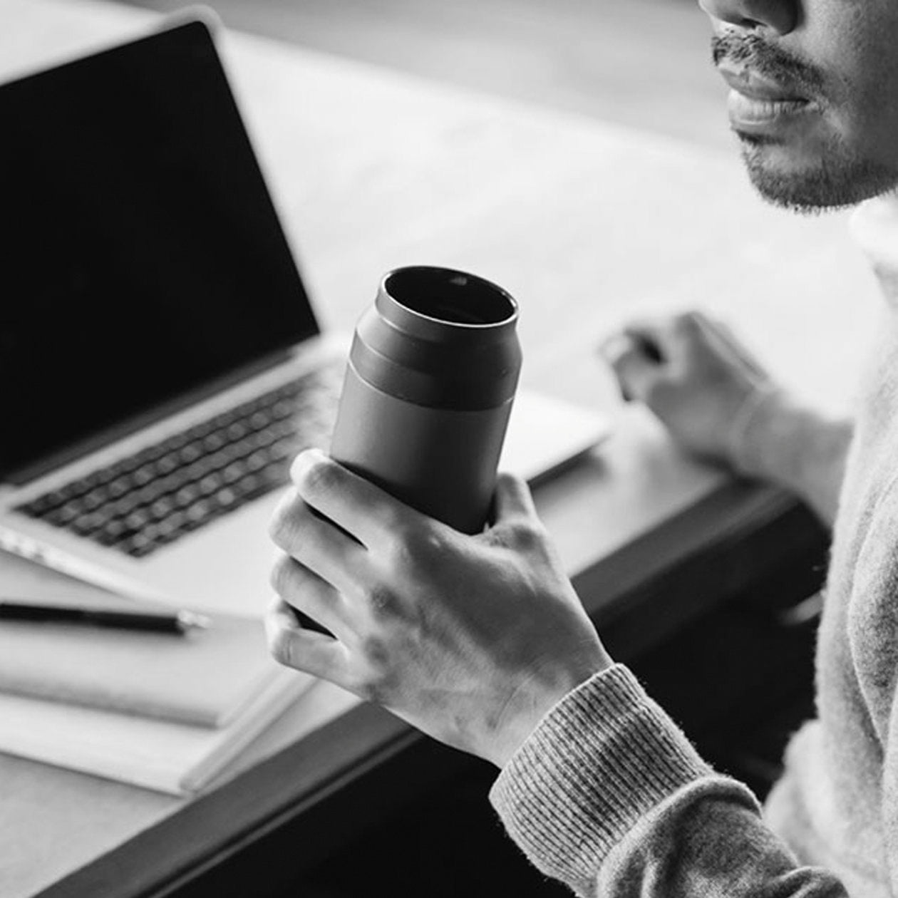 Travel Tumbler 500ml - Black