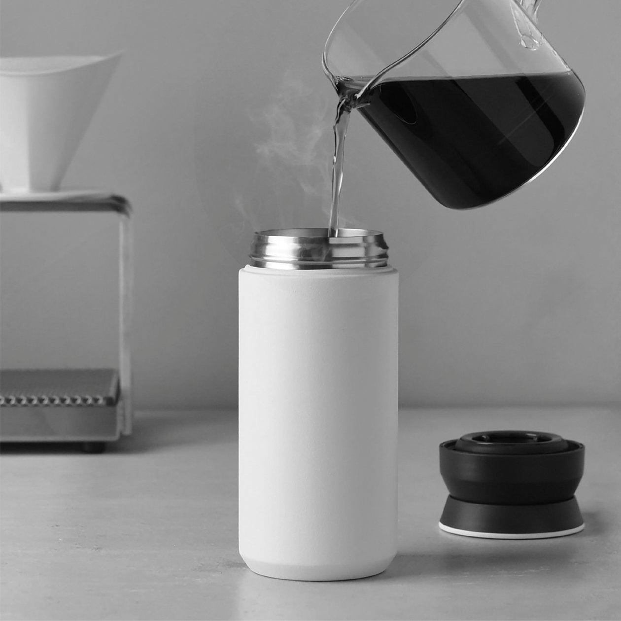 Travel Tumbler 500ml - Khaki