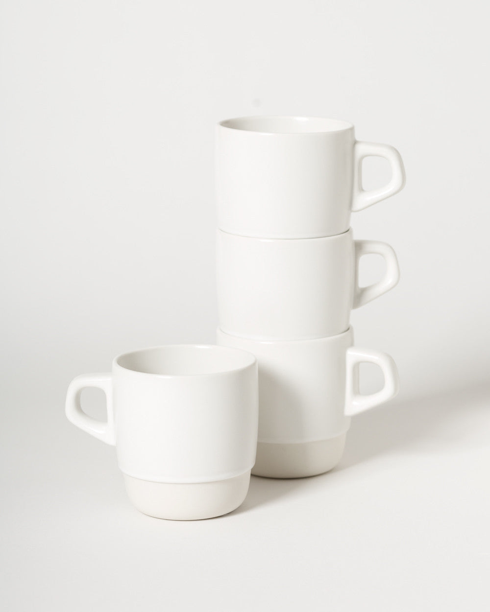 Stacking Mug - White