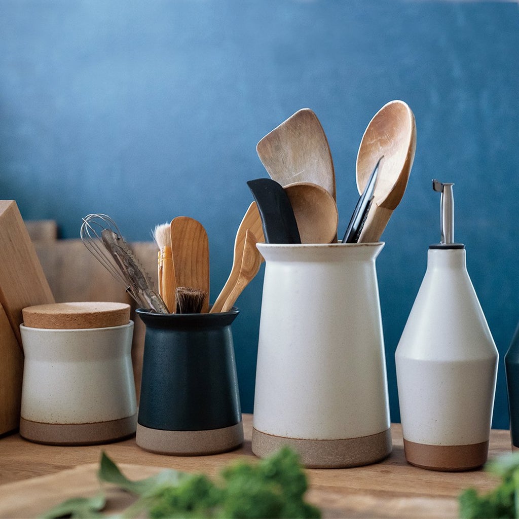 CLK-211 Cutlery Holder 75mm White