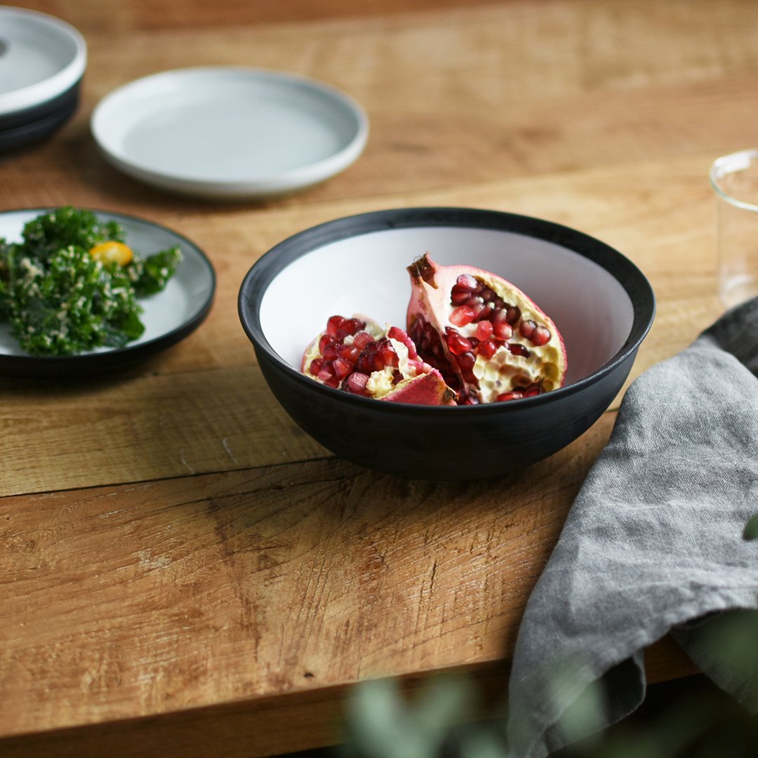 Rim Bowl 180mm - Black