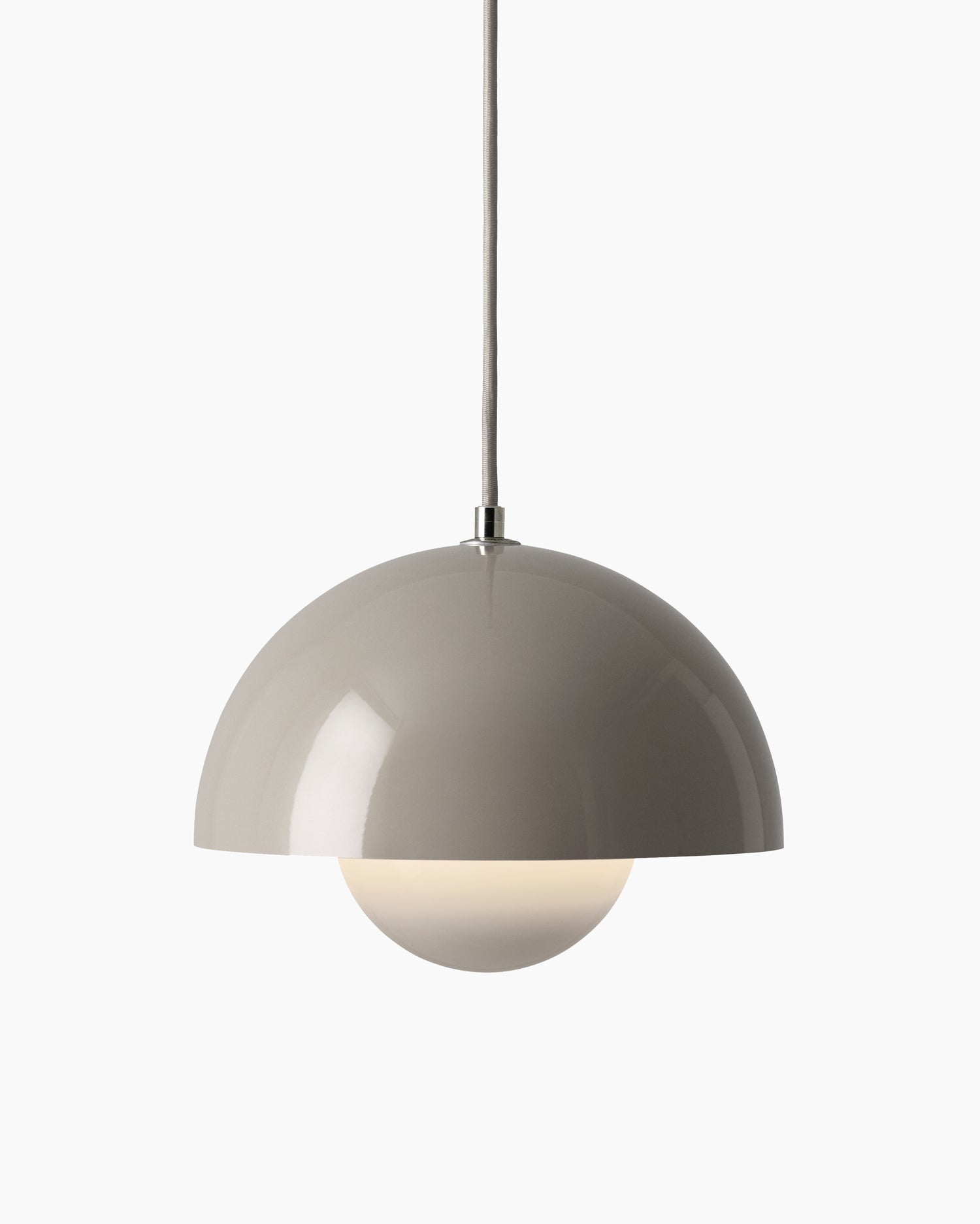 Flowerpot VP1 Pendant - Grey Beige