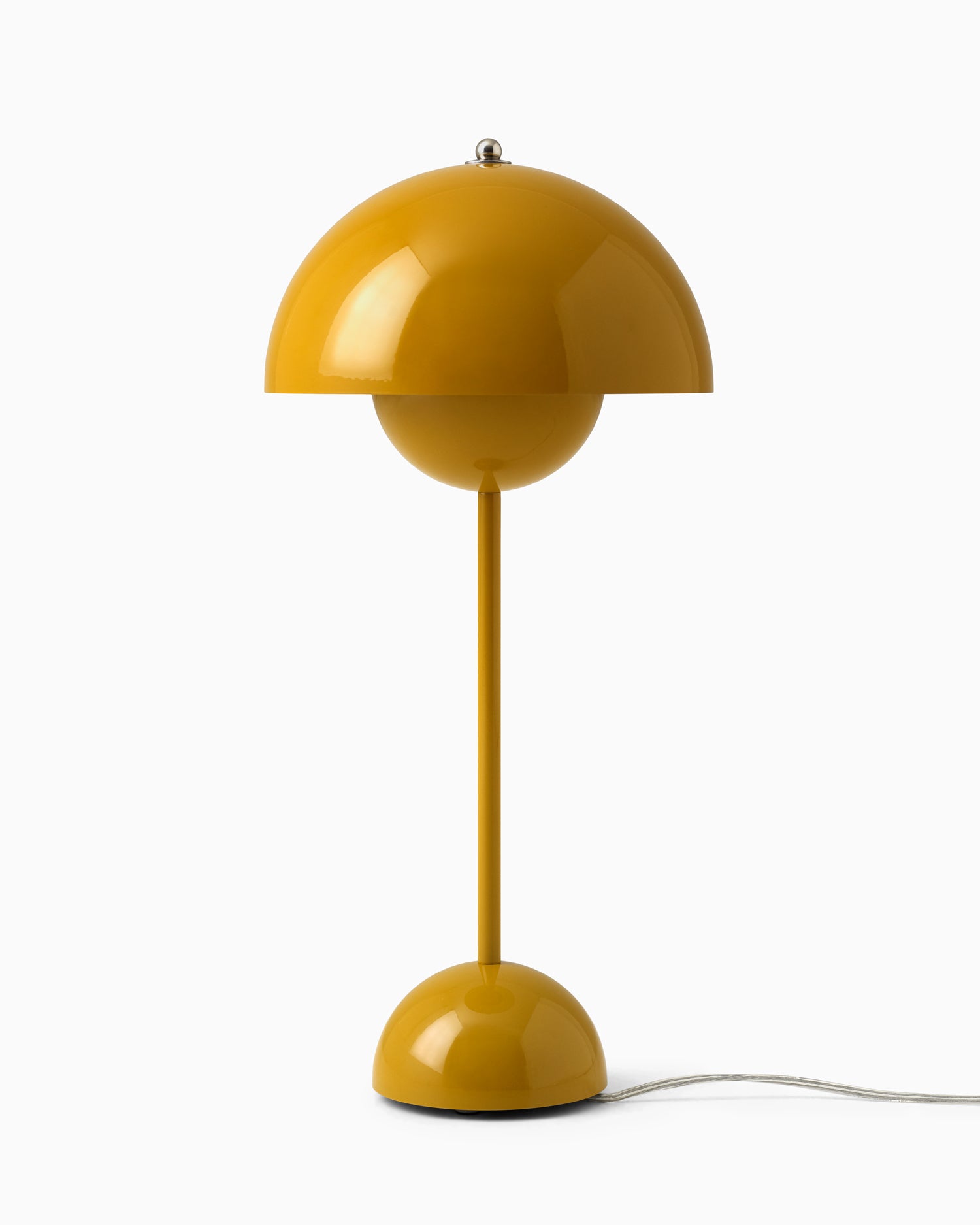 Flowerpot VP3 Table Lamp - Mustard