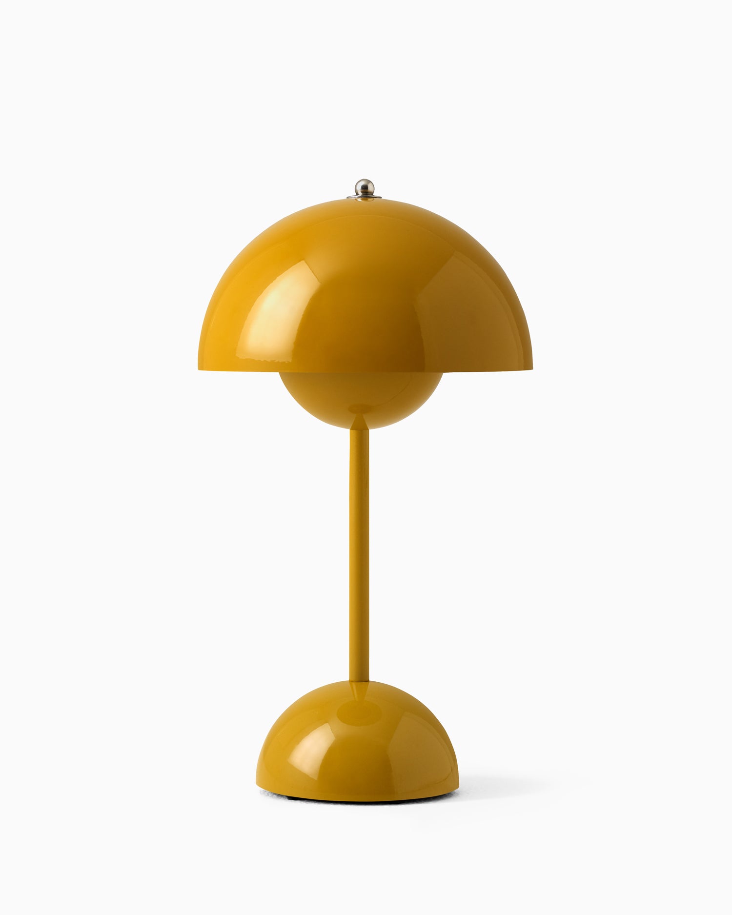 Flowerpot VP9 Portable Table Lamp - Mustard