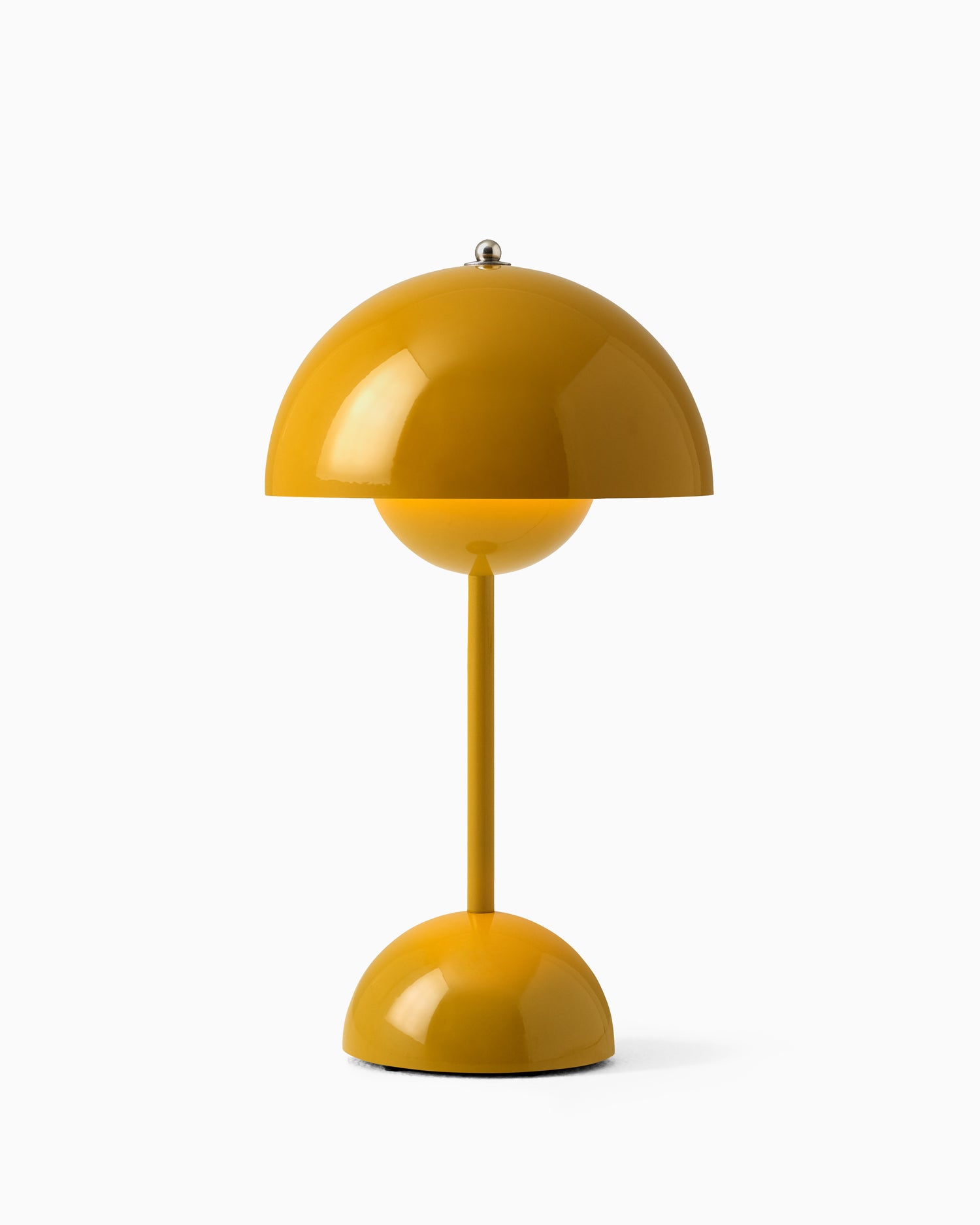 Flowerpot VP9 Portable Table Lamp - Mustard