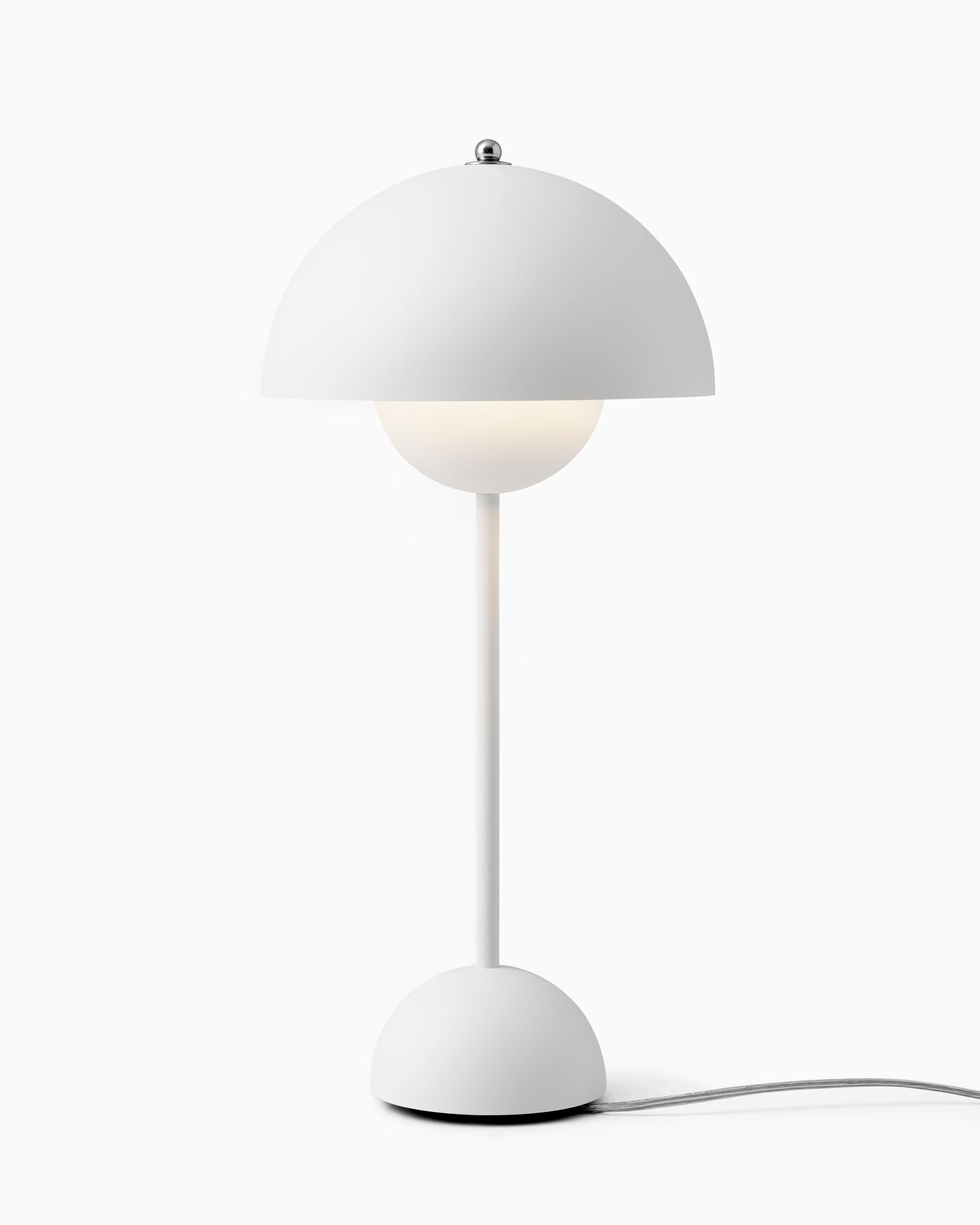 Flowerpot VP3 Table Lamp - Matte White