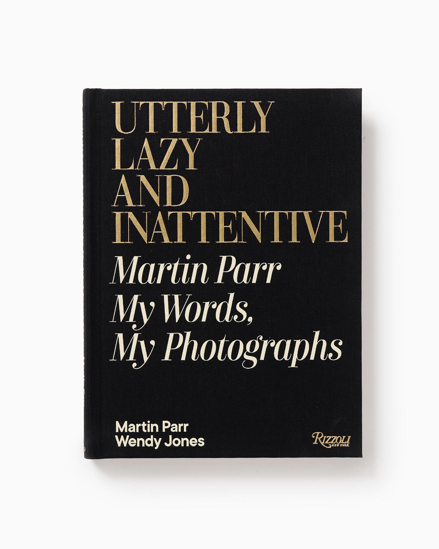 Utterly Lazy and Inattentive - Martin Parr: My Words, My Photographs