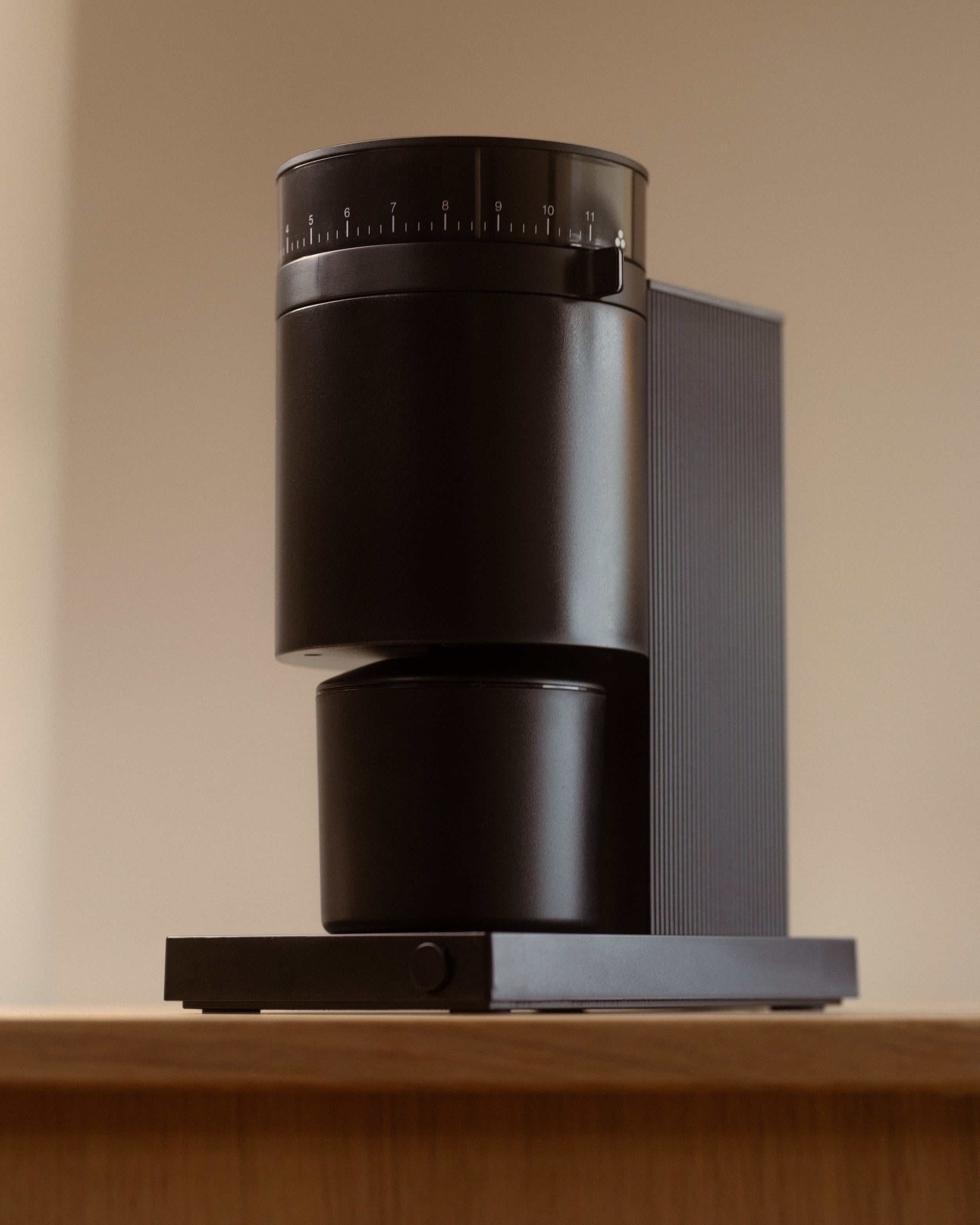 Opus Conical Burr Grinder - Matte Black