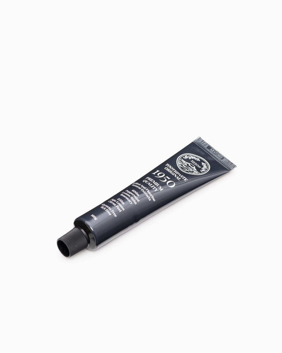 1950 Jeju Korean Toothpaste 100g - Citrus and Charcoal