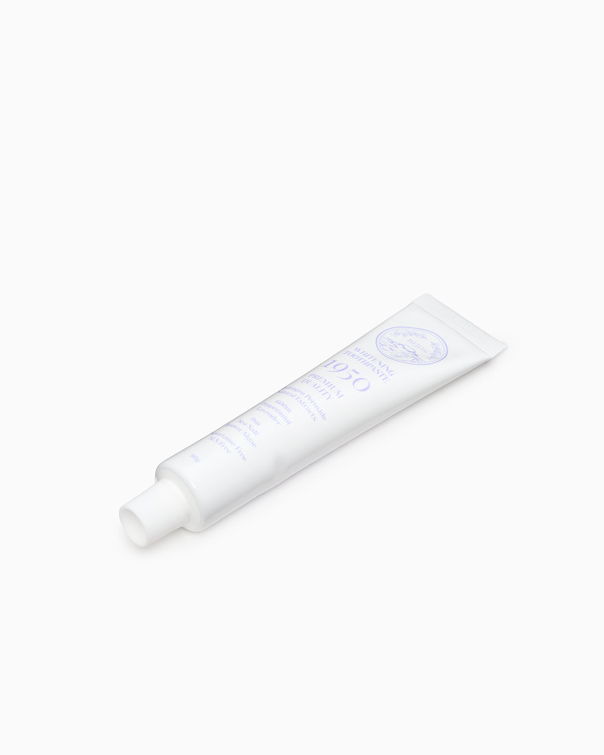 1950 Jeju Korean Toothpaste 100g - Lavender and Sea Salt