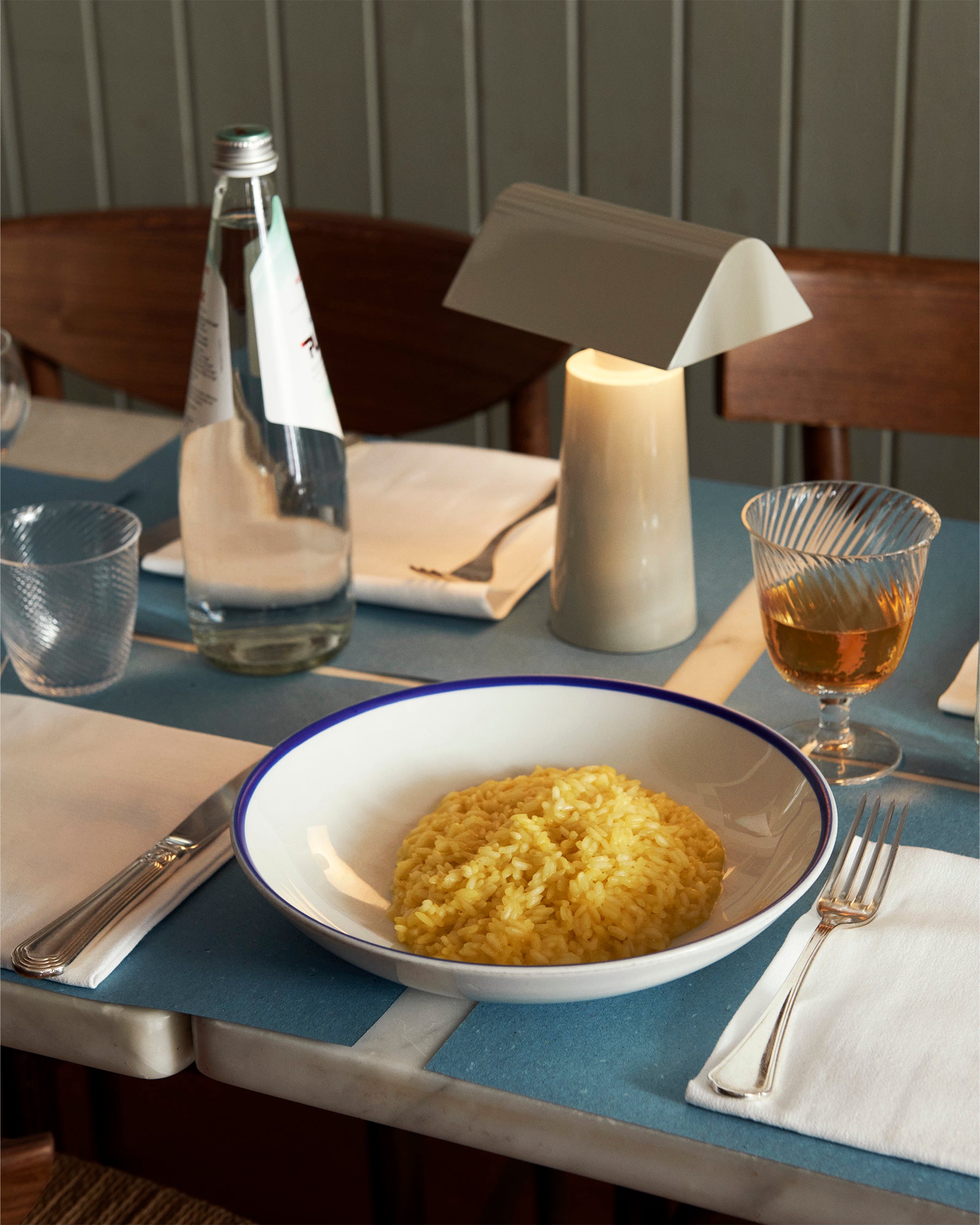 Caret MF1 Portable Table Lamp - Silk Grey