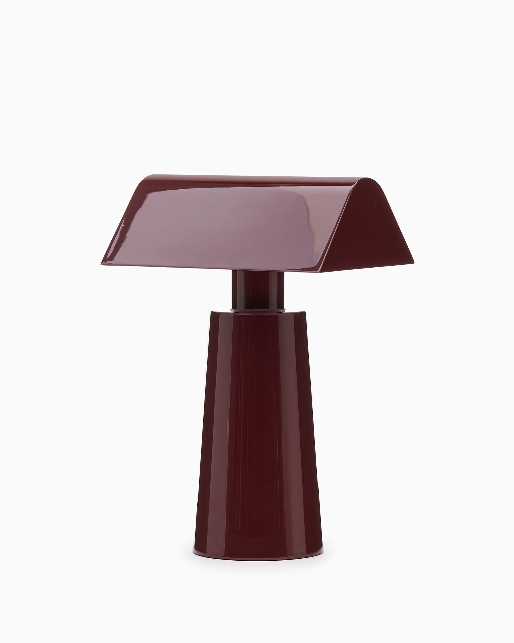 Caret MF1 Portable Table Lamp - Dark Burgundy
