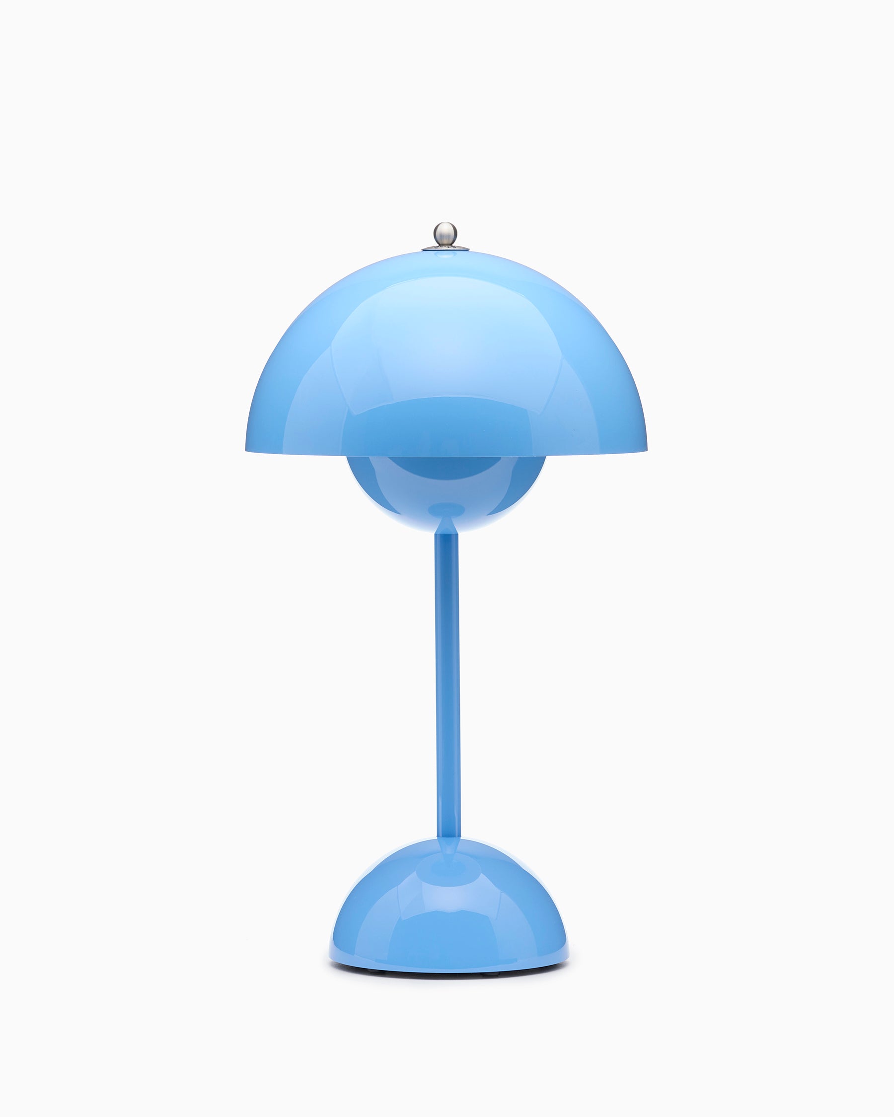 Flowerpot VP9 Portable Table Lamp - Swim Blue