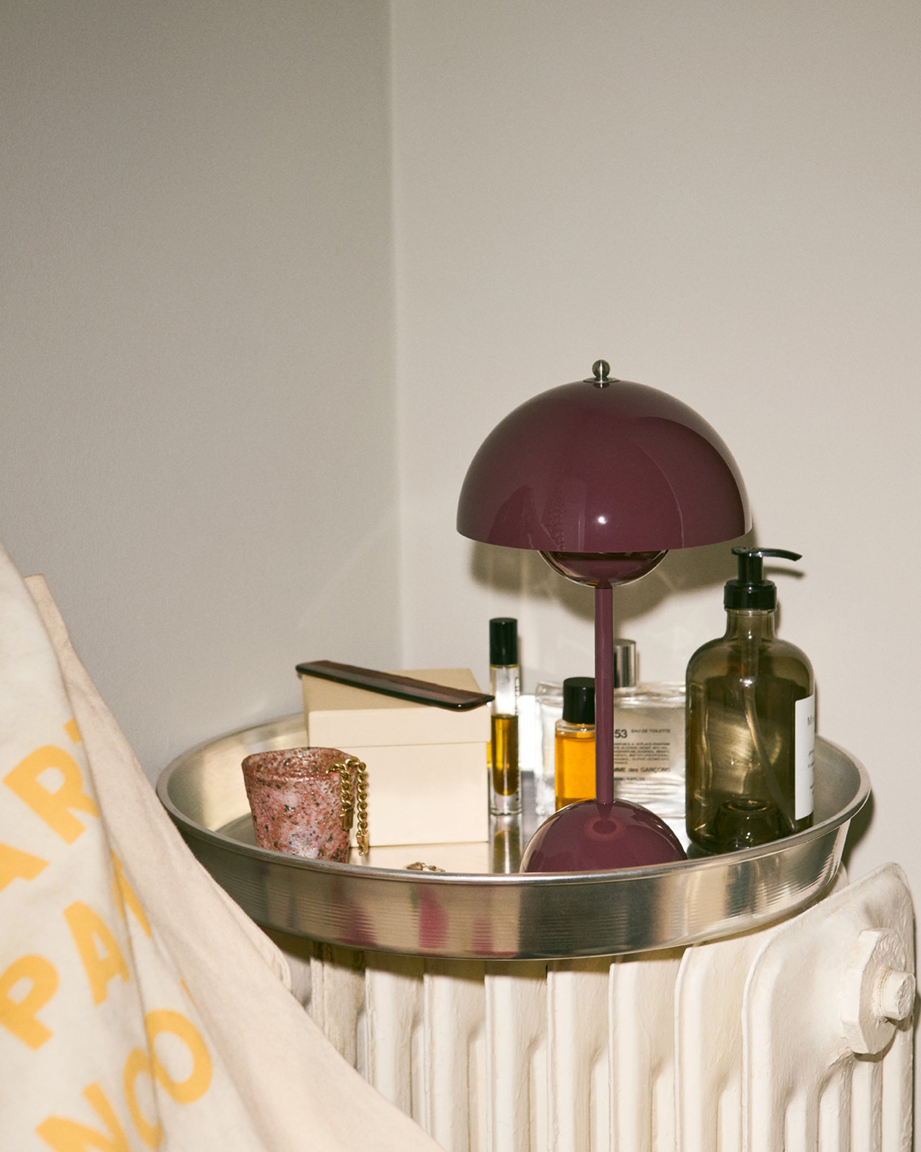 Flowerpot VP9 Portable Table Lamp - Dark Plum