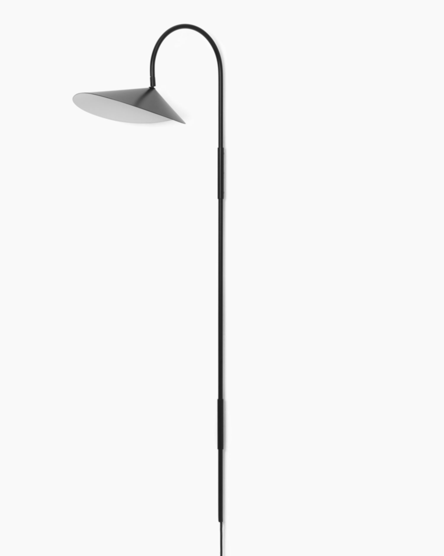 Arum Swivel Wall Lamp Tall - Black