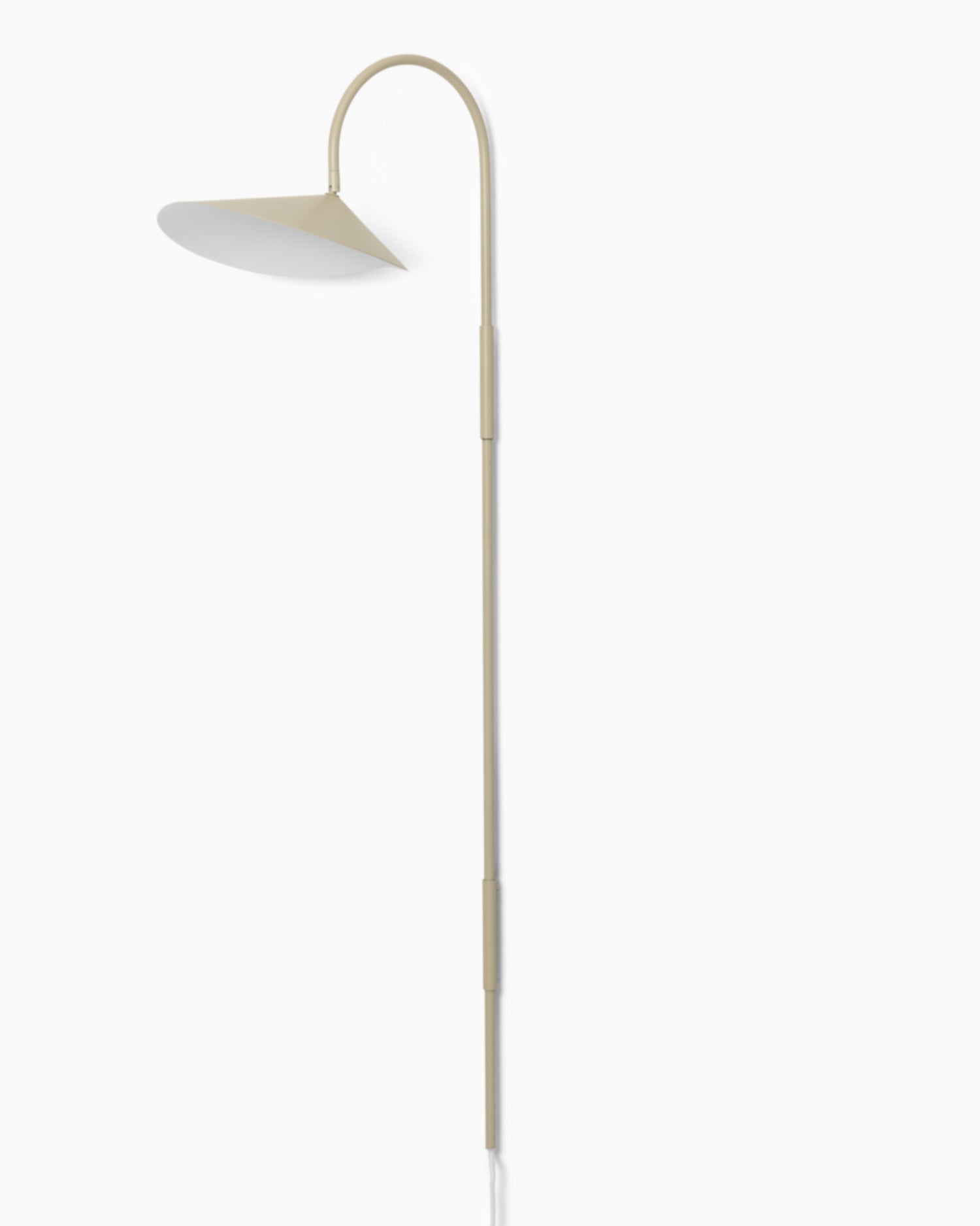 Arum Swivel Wall Lamp Tall - Cashmere
