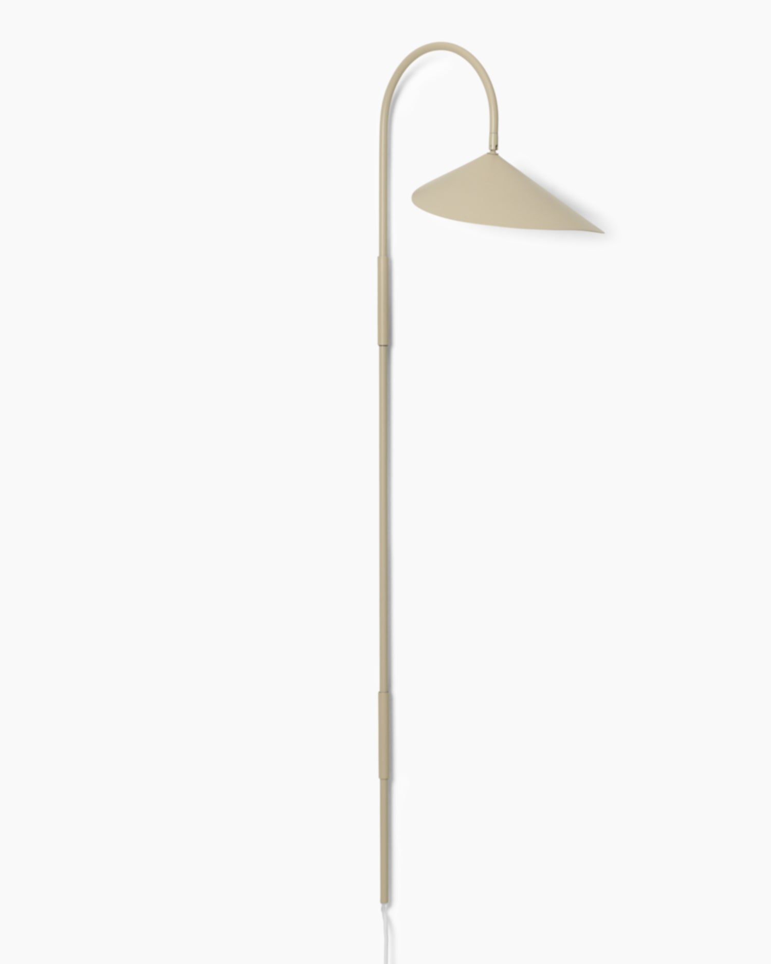 Arum Swivel Wall Lamp Tall - Cashmere