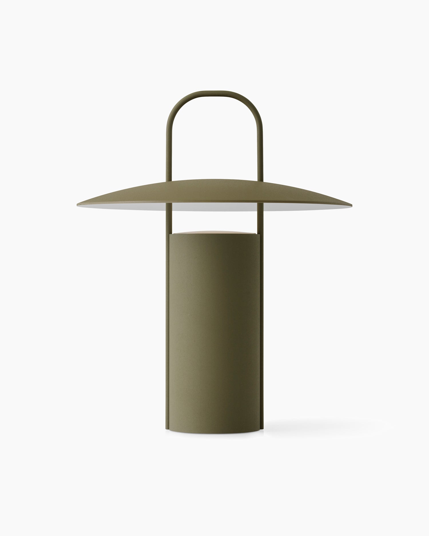 Ray Portable Lamp- Dusty Green