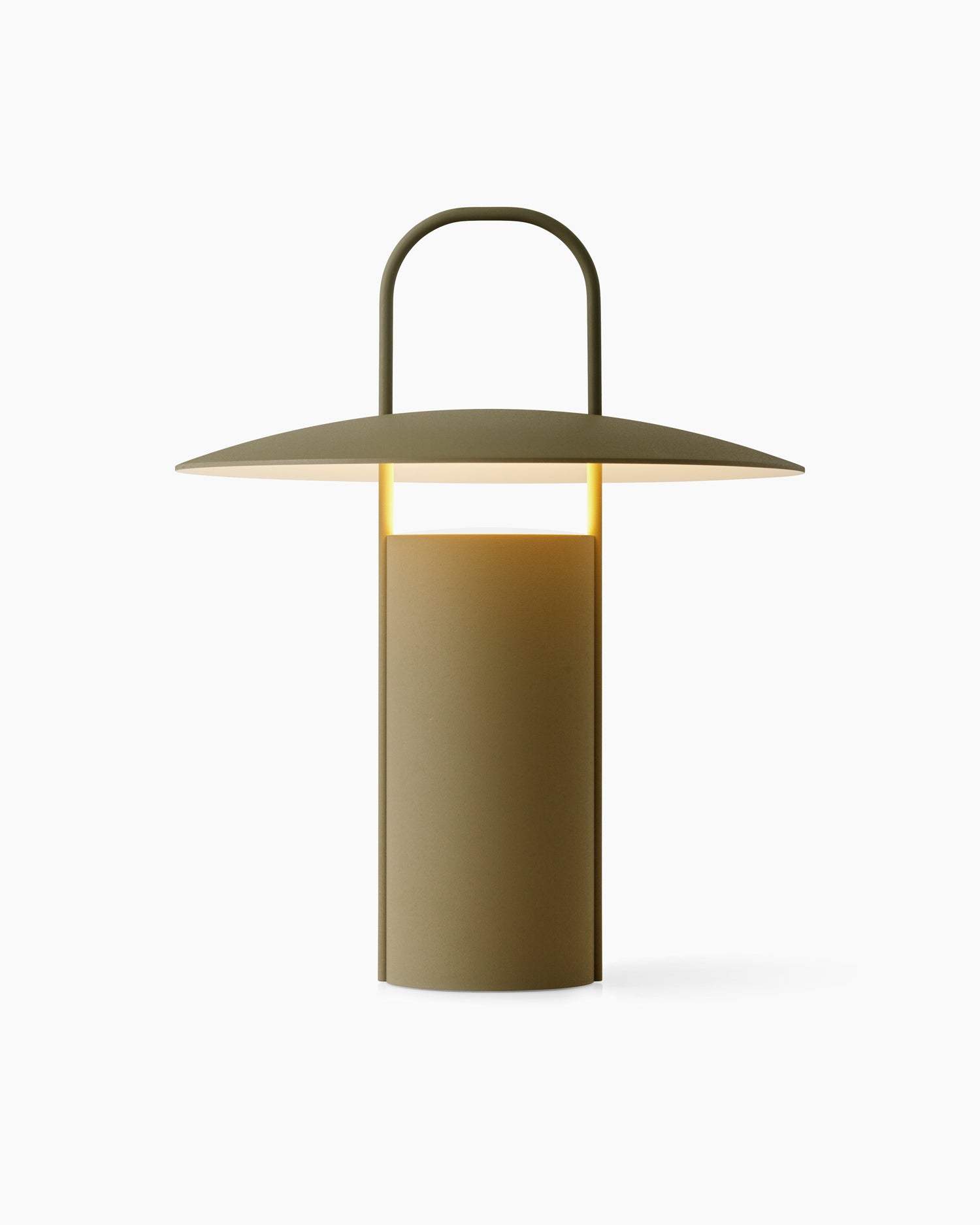 Ray Portable Lamp- Dusty Green