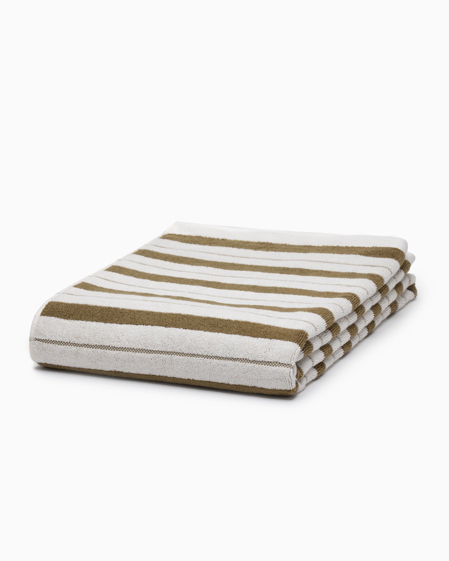 Franklin Bath Towel - Caper / Chalk