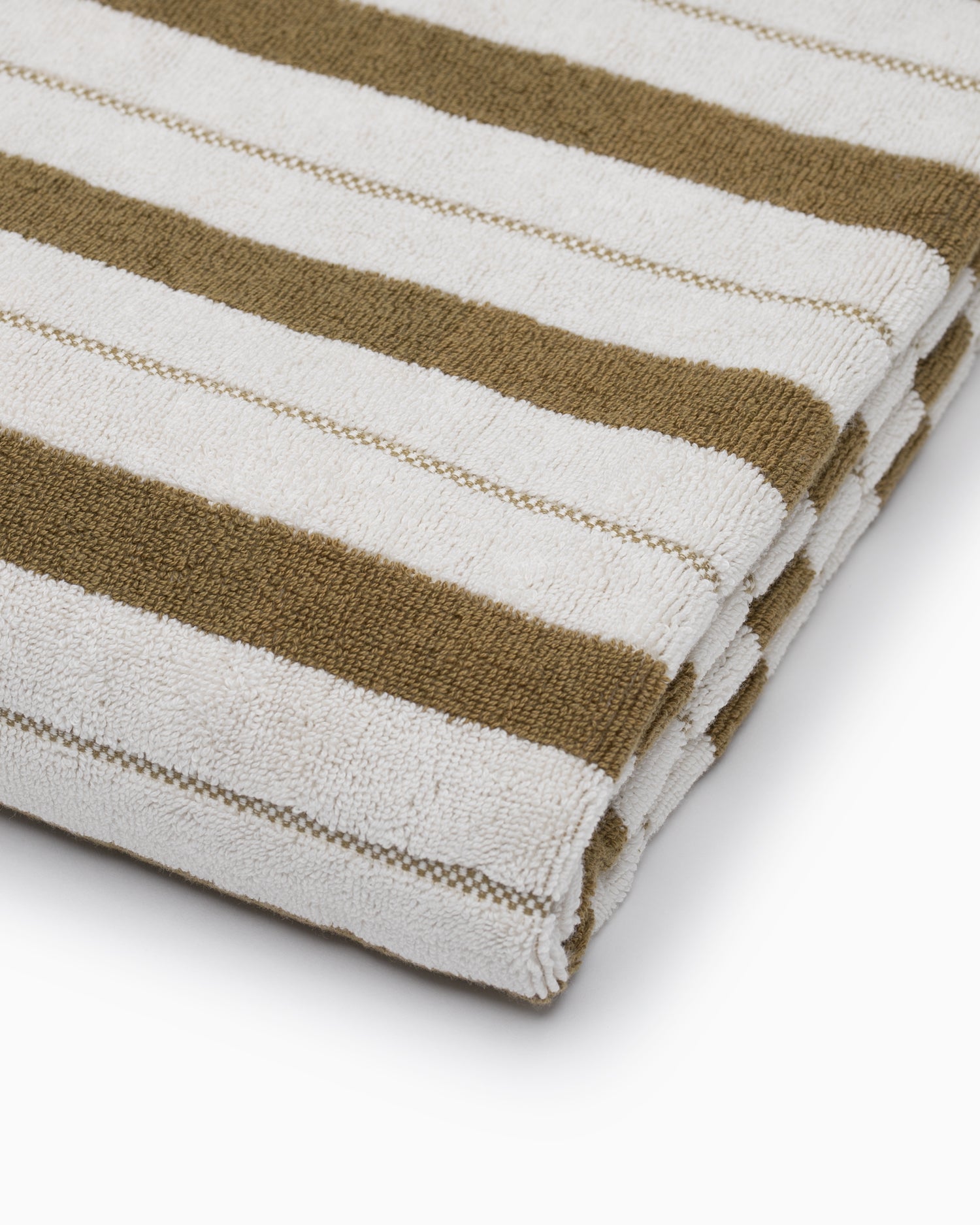 Franklin Bath Towel - Caper / Chalk