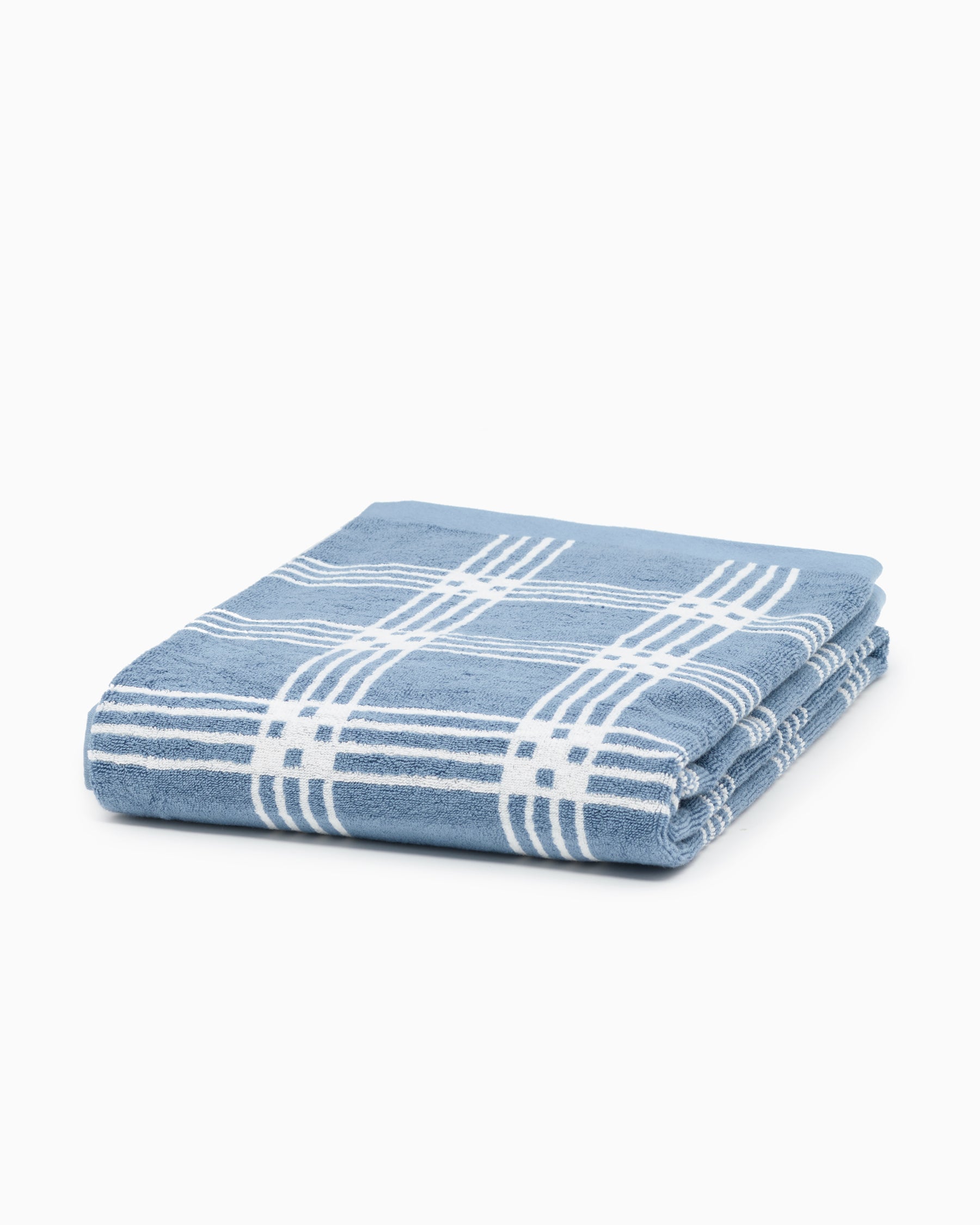 Frisa Pool Towel - Celeste / Chalk