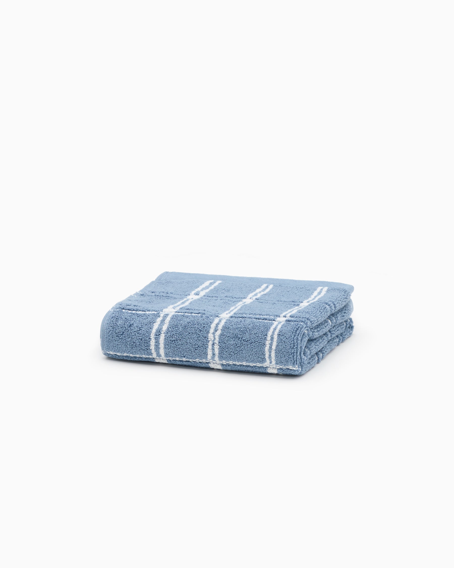 Ness Hand Towel - Celeste / Chalk
