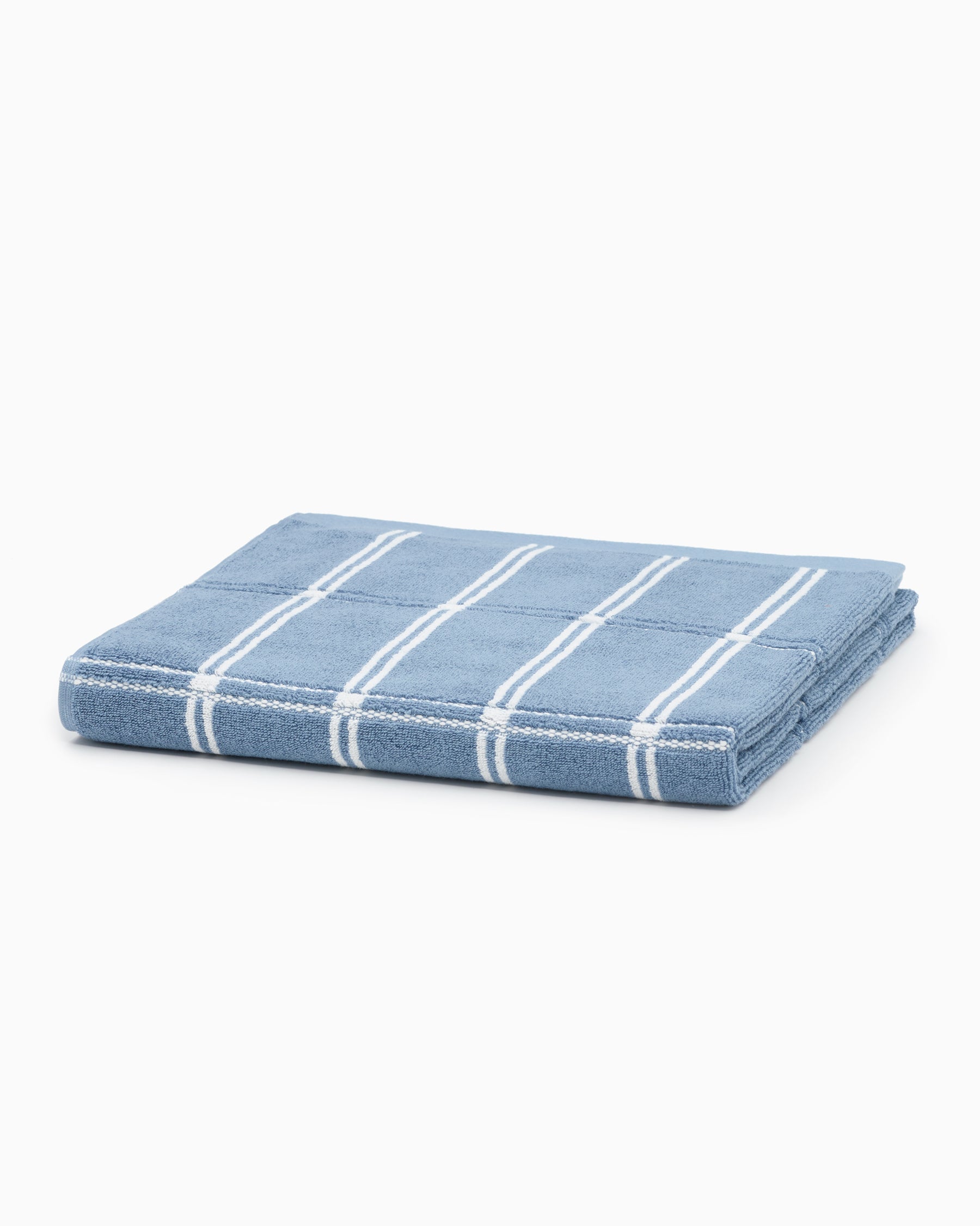 Sorn Bath Towel - Celeste / Chalk