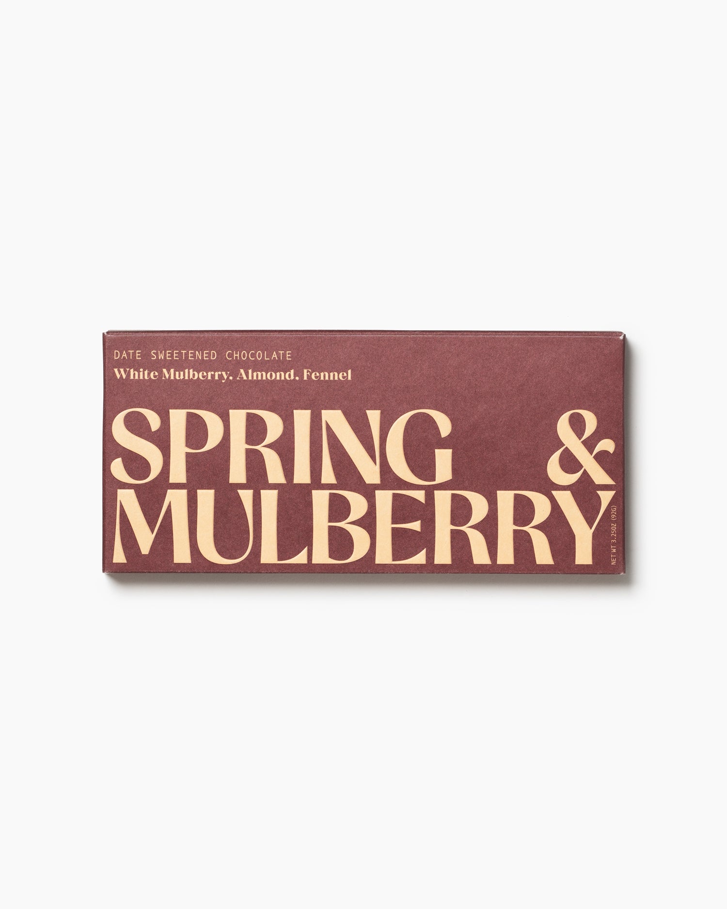 Bar 06 White Mulberry, Almond, Fennel - Spring & Mulberry