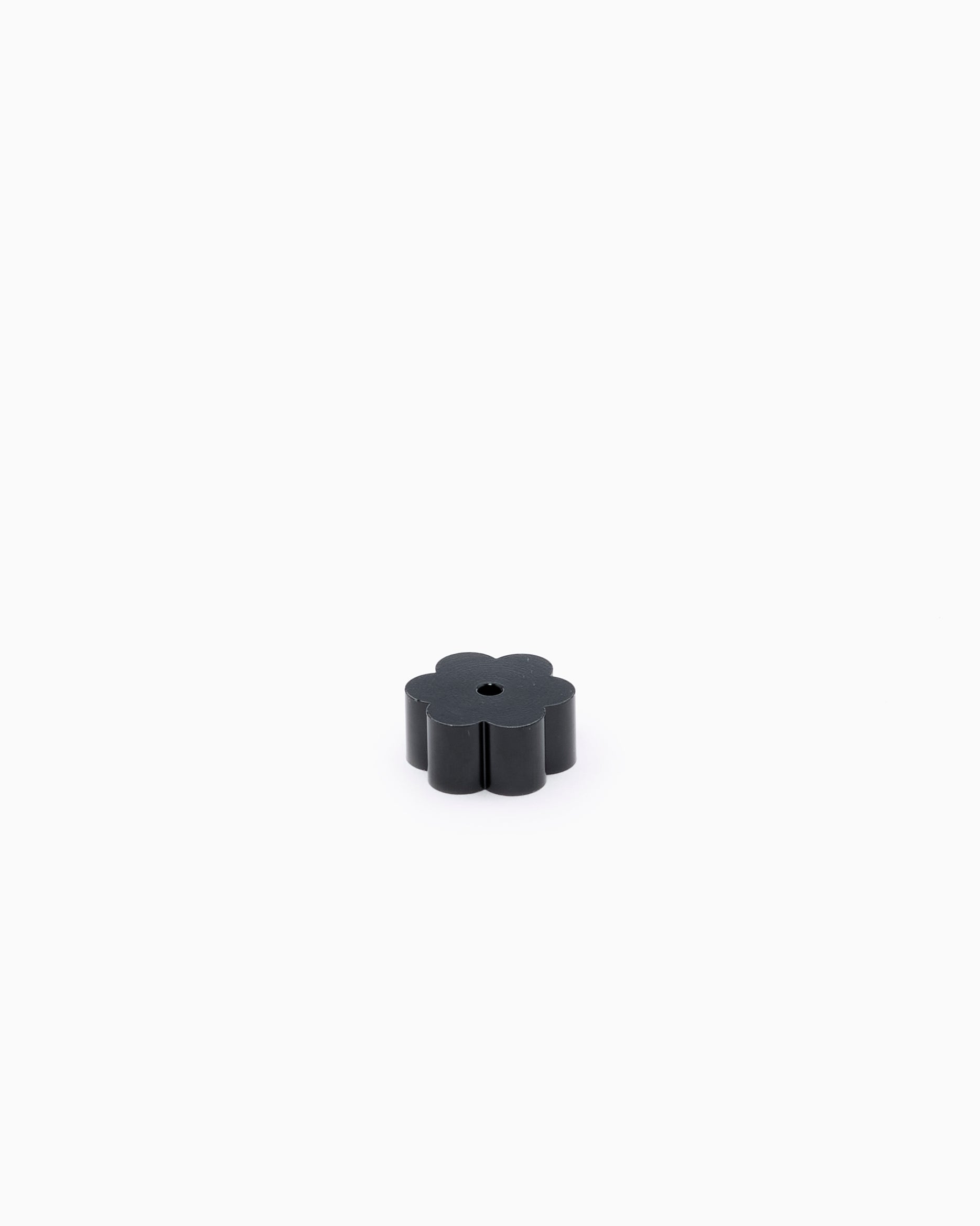 Mini Flower Incense Holder - Black