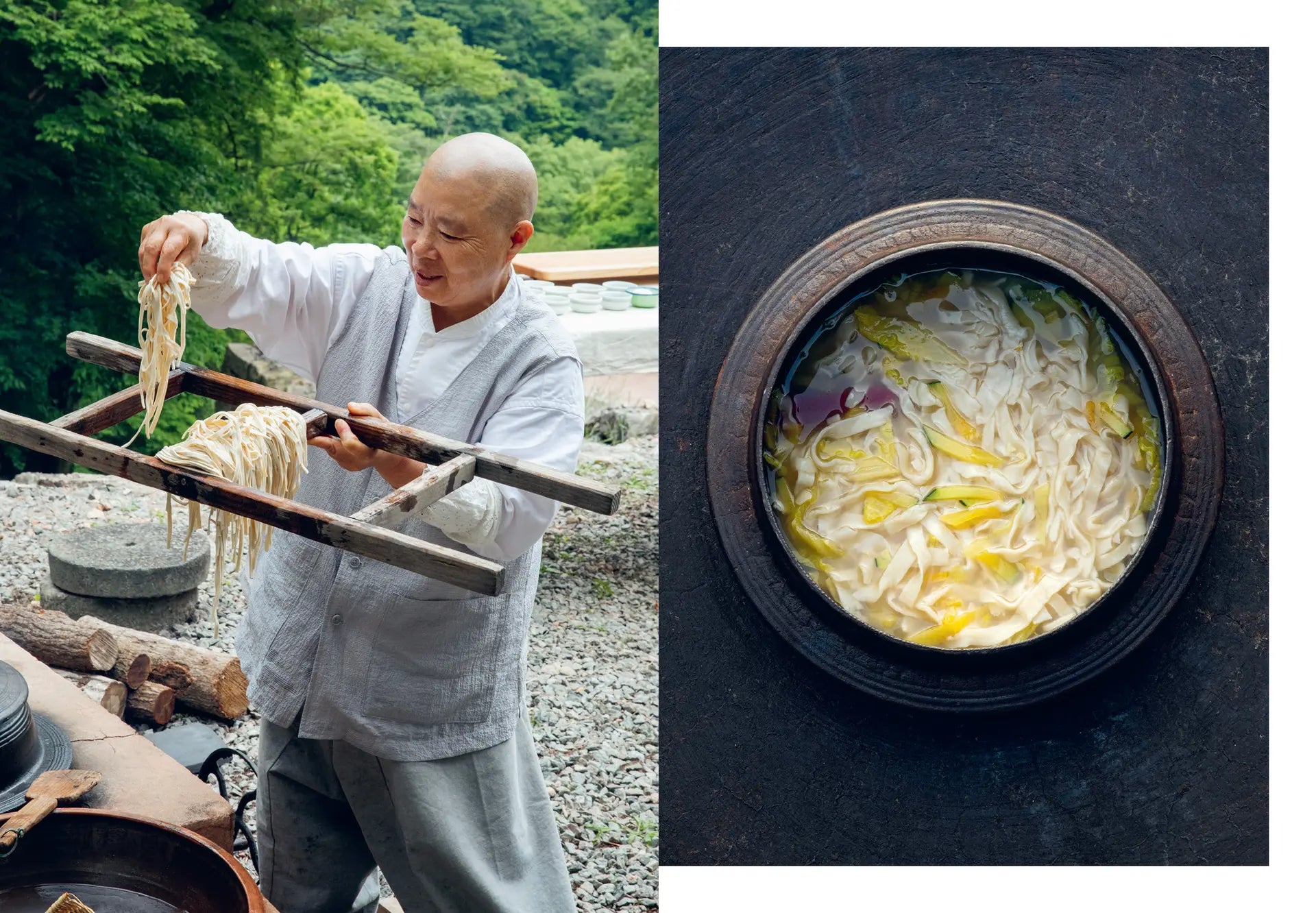 Korean Temple Cooking - Dr. Hoo Nam Seelmann