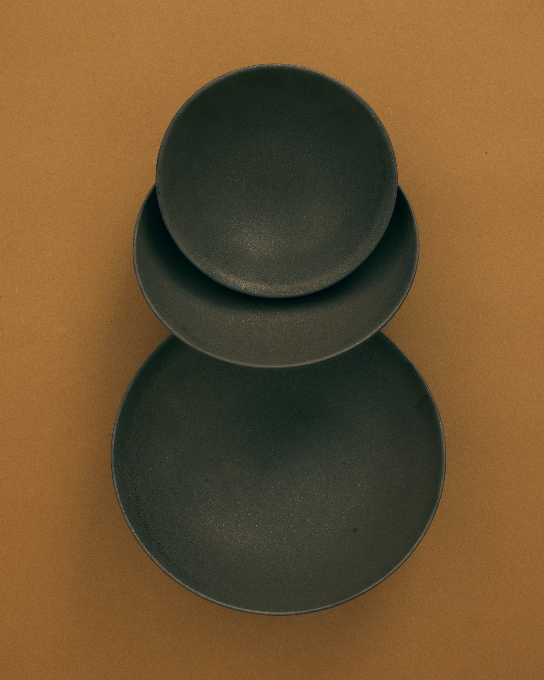 Sabal Bowl - Copper Brown