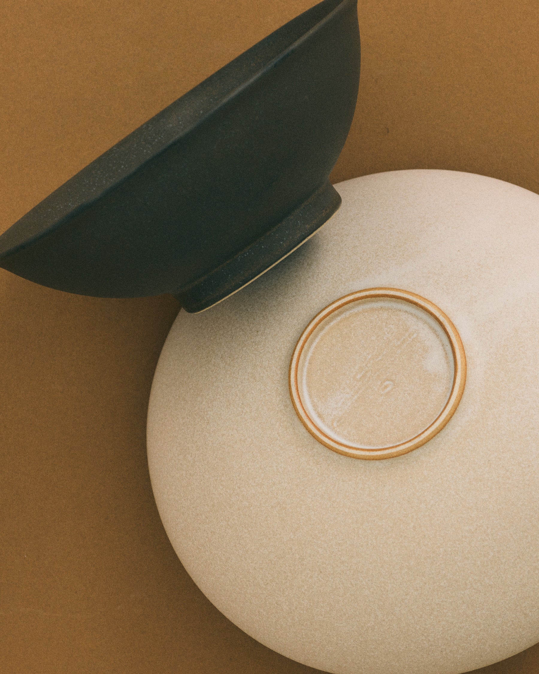 Sabal Bowl - Copper Brown