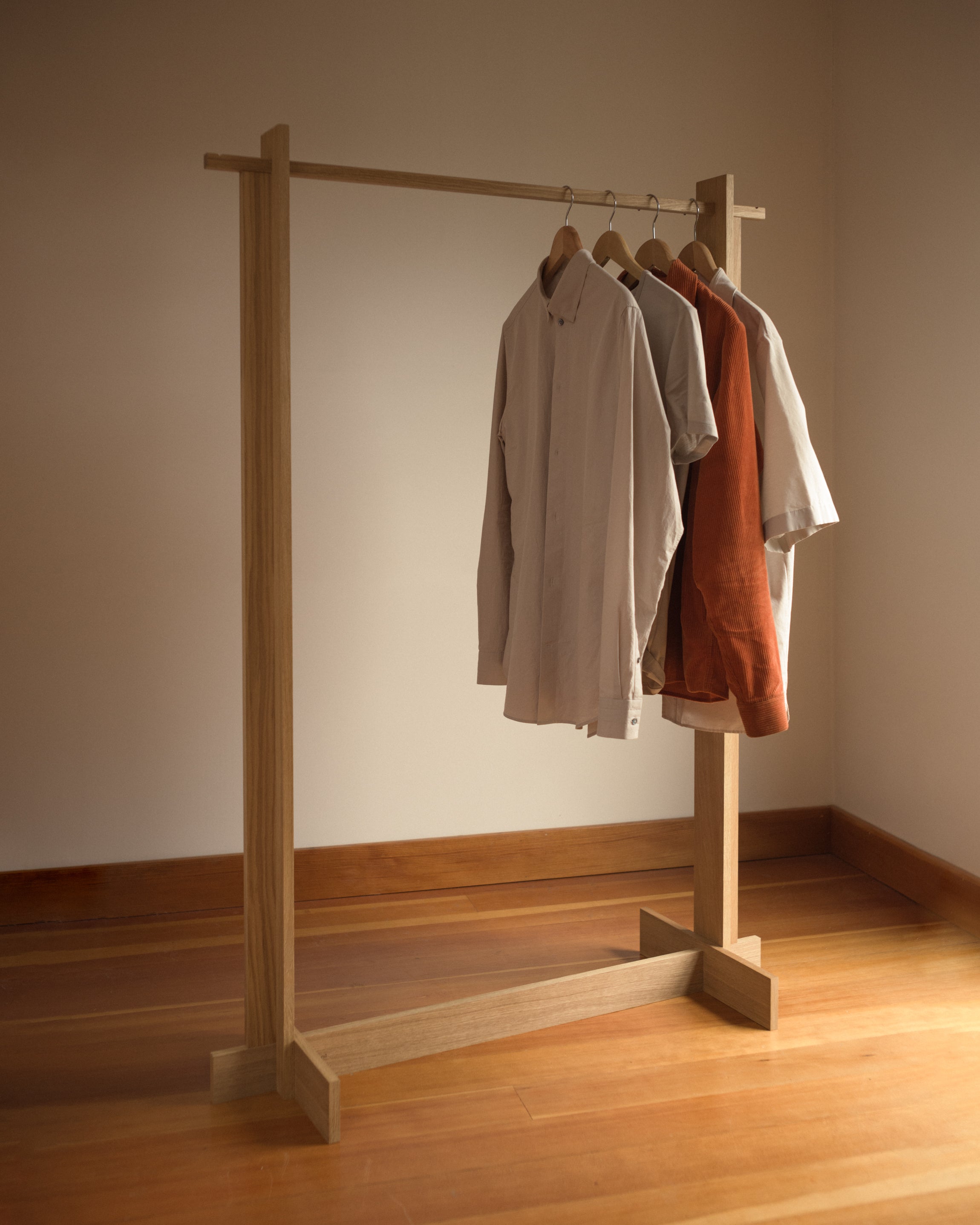 Bridge Clothes Rack and Stand